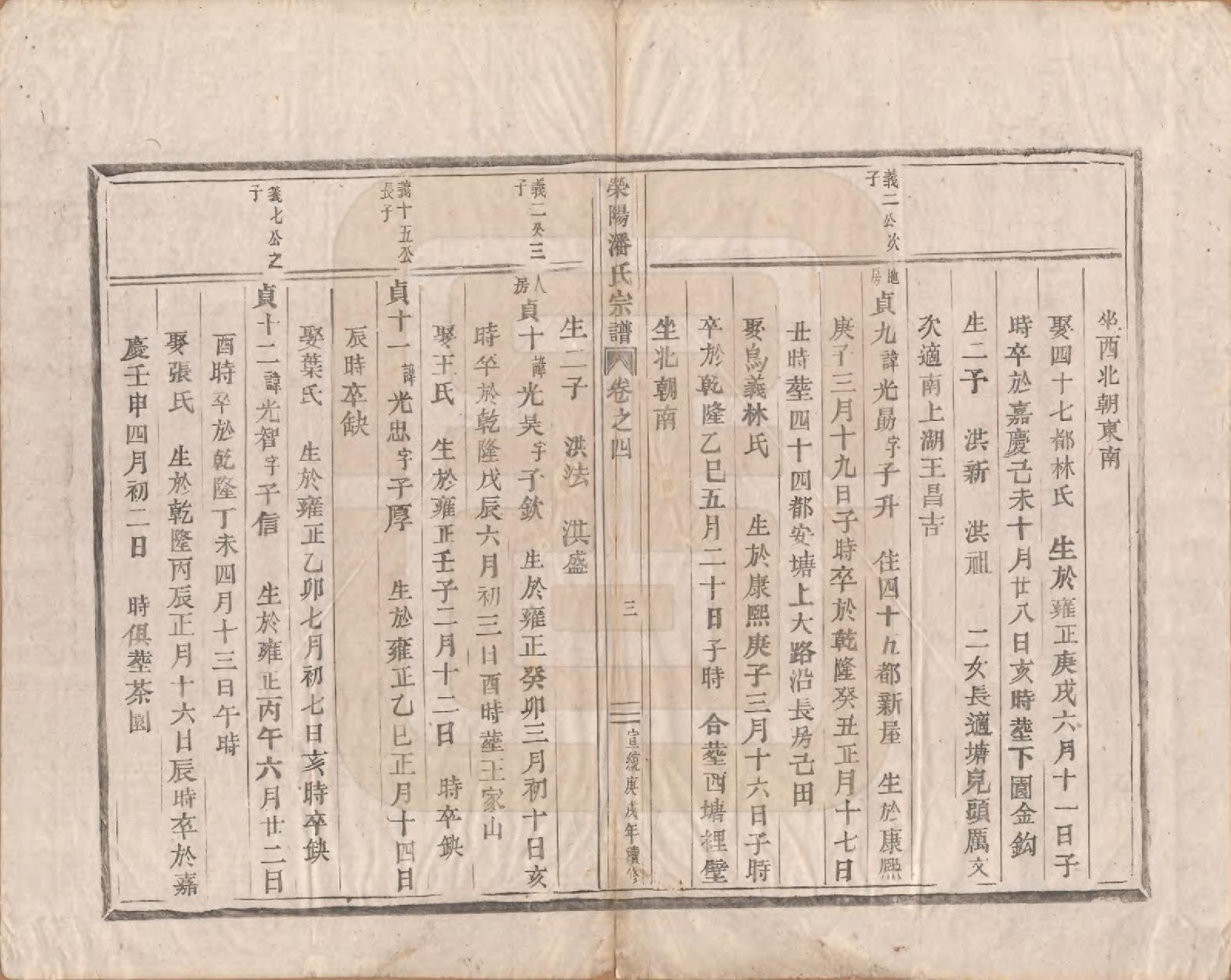 GTJP1134.潘.河南荥阳.荥阳重修潘氏宗谱四卷.清宣统二年（1910）_004.pdf_第3页