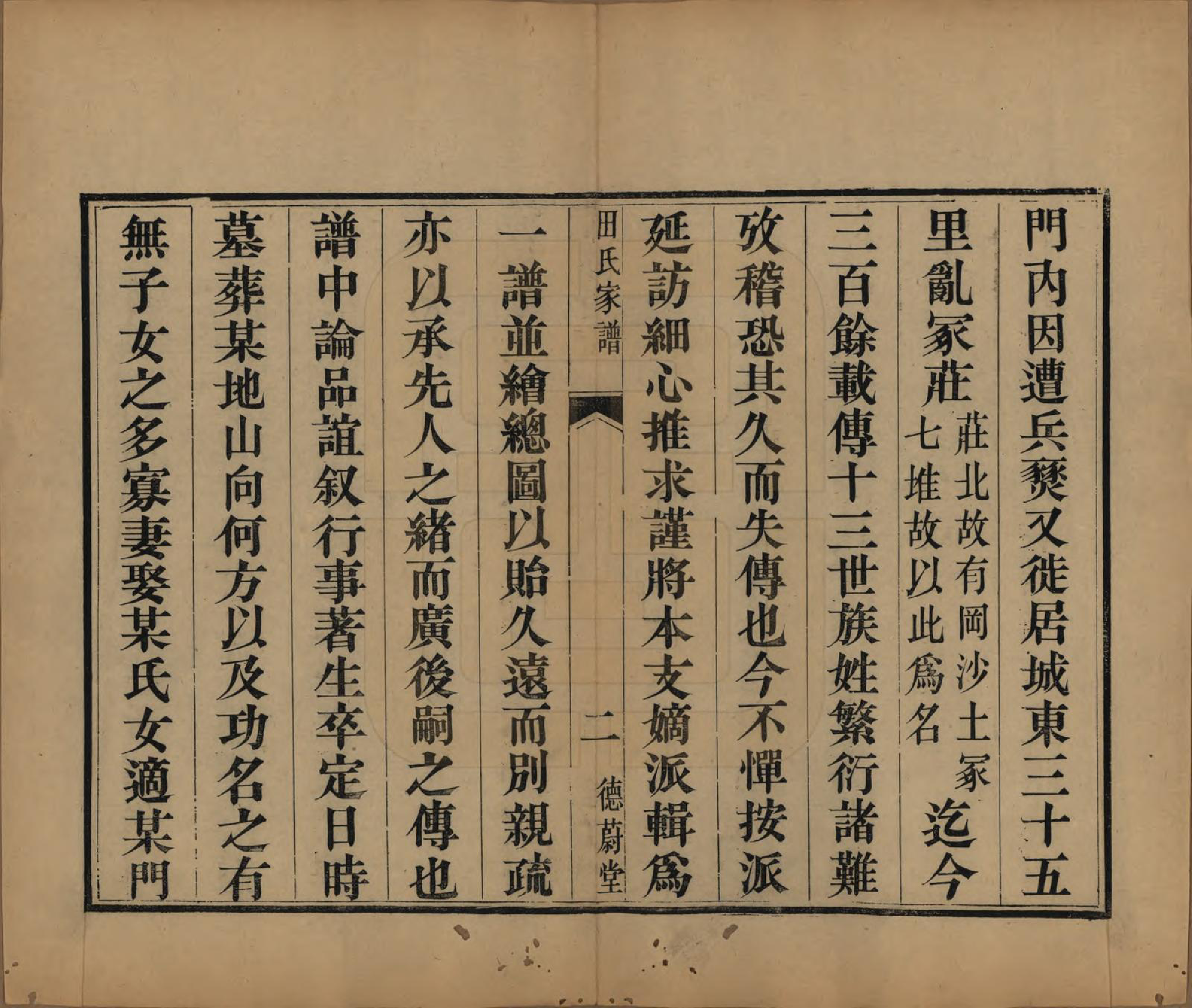 GTJP1430.田.河南开封.田氏家谱不分卷.清同治九年（1870）_001.pdf_第3页