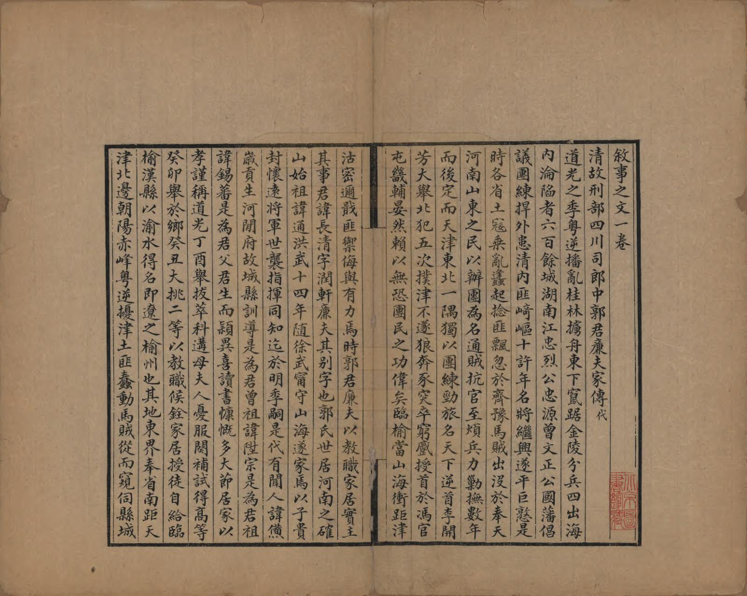 GTJP0457.郭.河北临榆.郭氏家传.清[1644-1911]_001.pdf_第2页