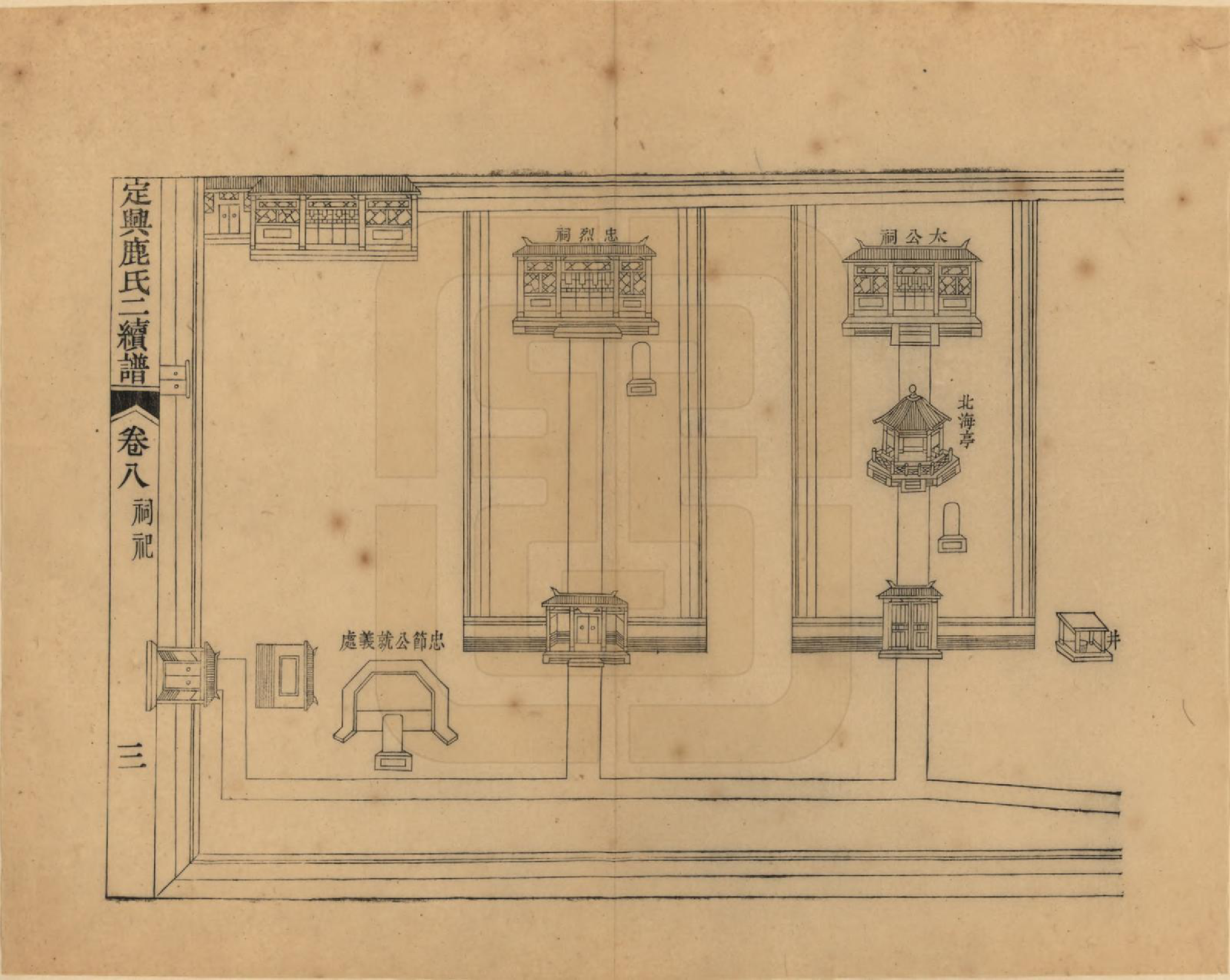 GTJP1027.鹿.河北定兴.定兴鹿氏二续谱十五卷.清光绪二十三年（1897）_008.pdf_第3页