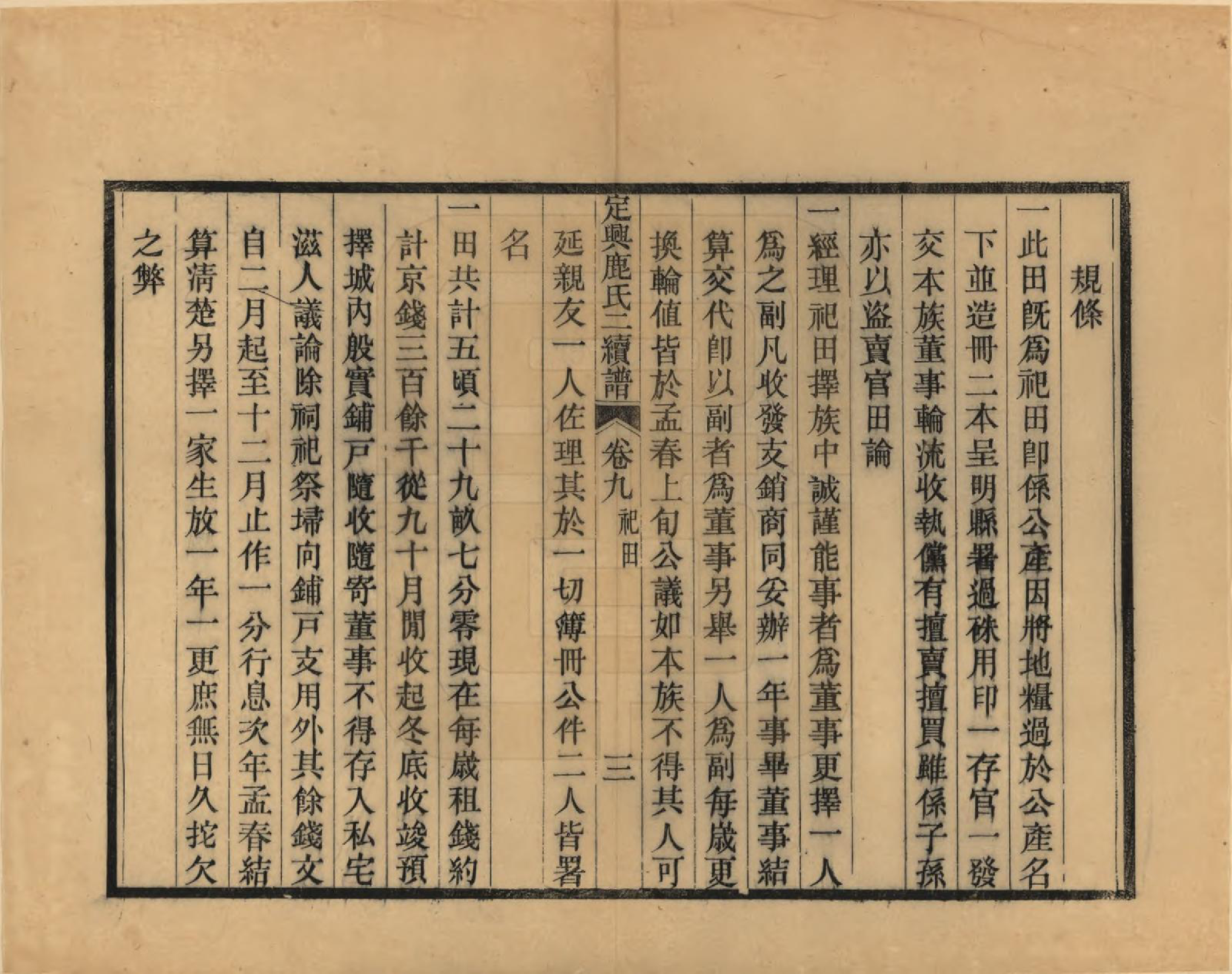 GTJP1027.鹿.河北定兴.定兴鹿氏二续谱十五卷.清光绪二十三年（1897）_009.pdf_第3页