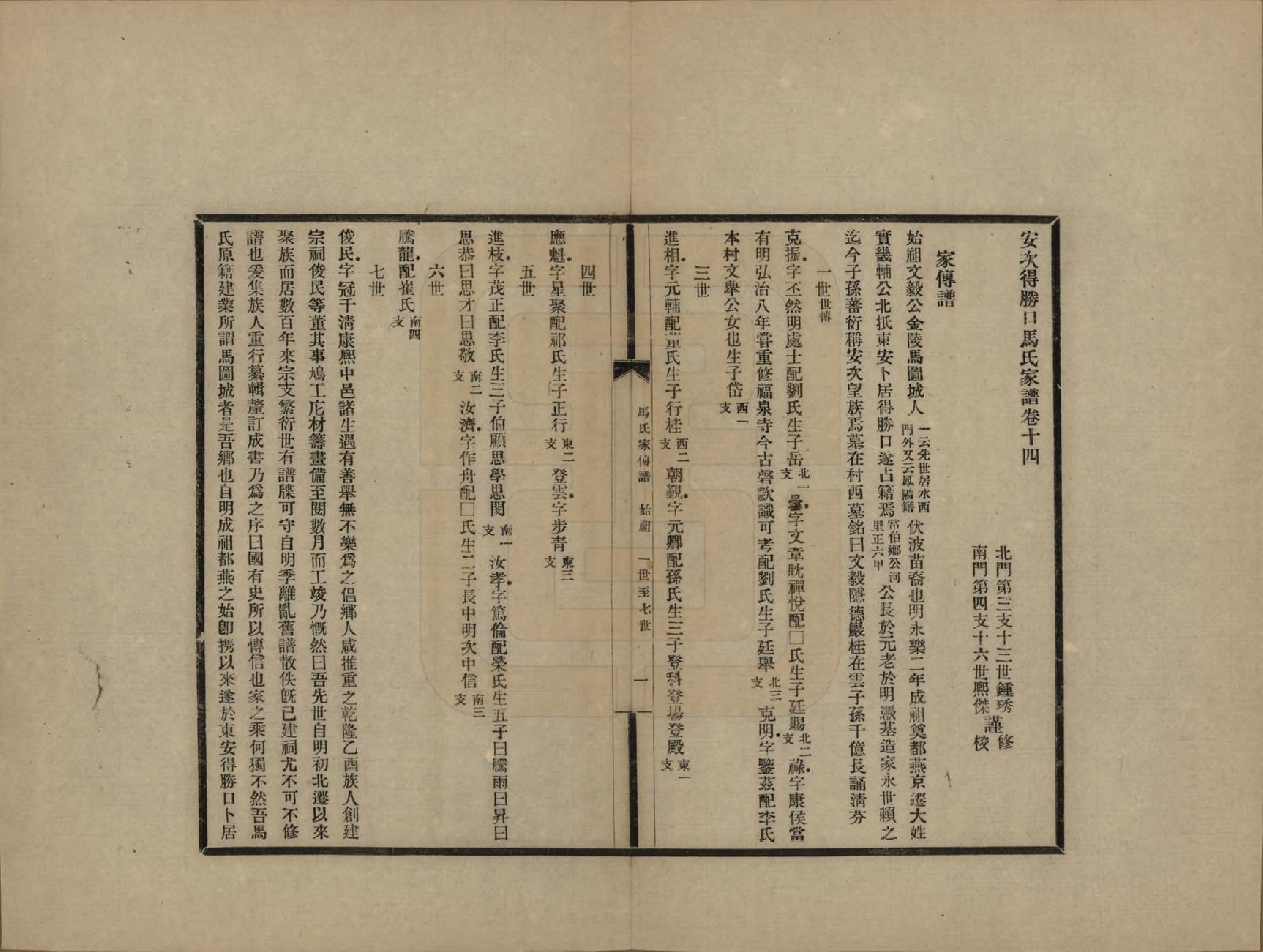 GTJP1063.马.河北廊坊.安次得胜口马氏家谱不分卷.民国十二年（1923）_003.pdf_第2页