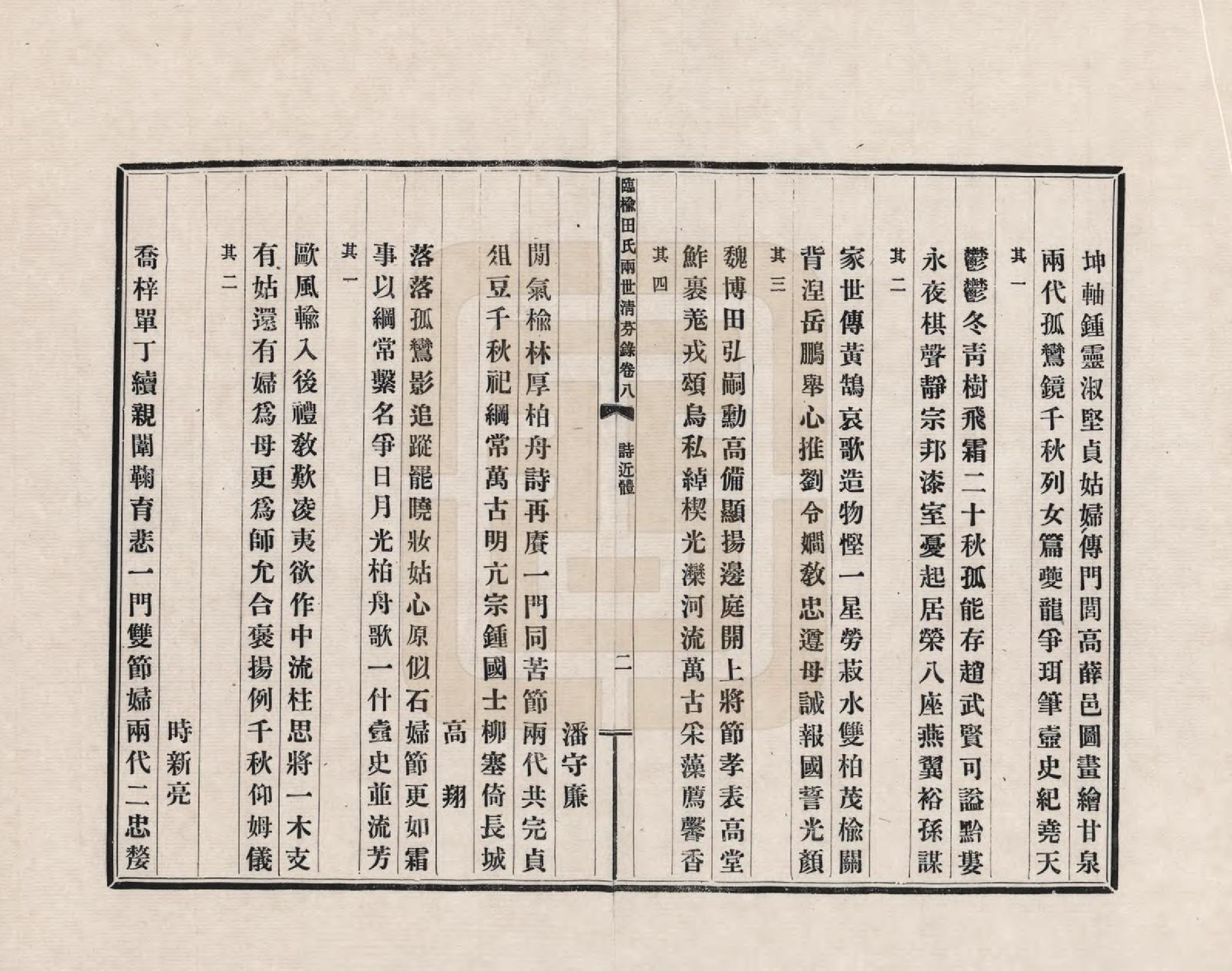 GTJP1427.田.河北临榆.临榆田氏两世清芬录_008.pdf_第3页