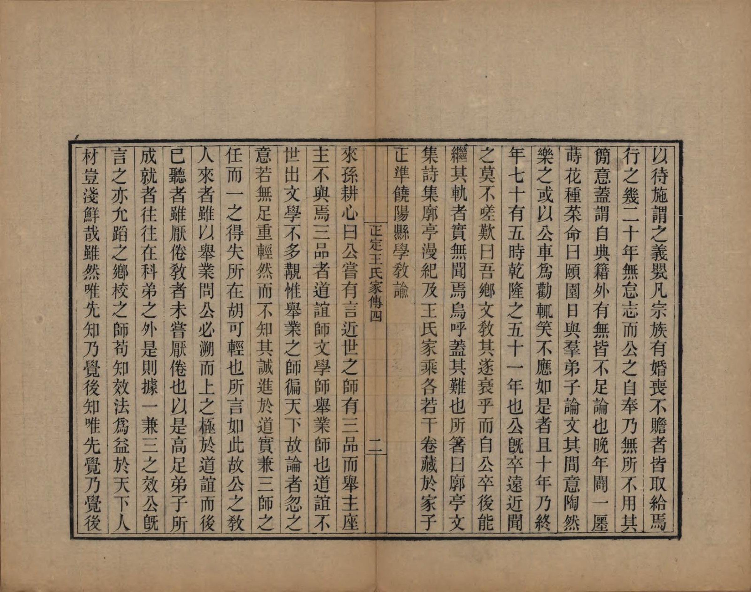 GTJP1586.王.河北正定.正定王氏家传.清光绪19年[1893]_002.pdf_第2页