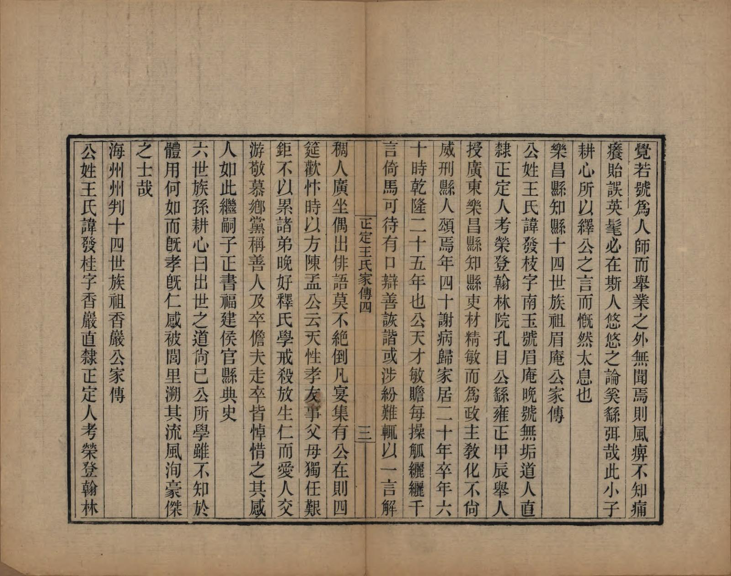 GTJP1586.王.河北正定.正定王氏家传.清光绪19年[1893]_002.pdf_第3页