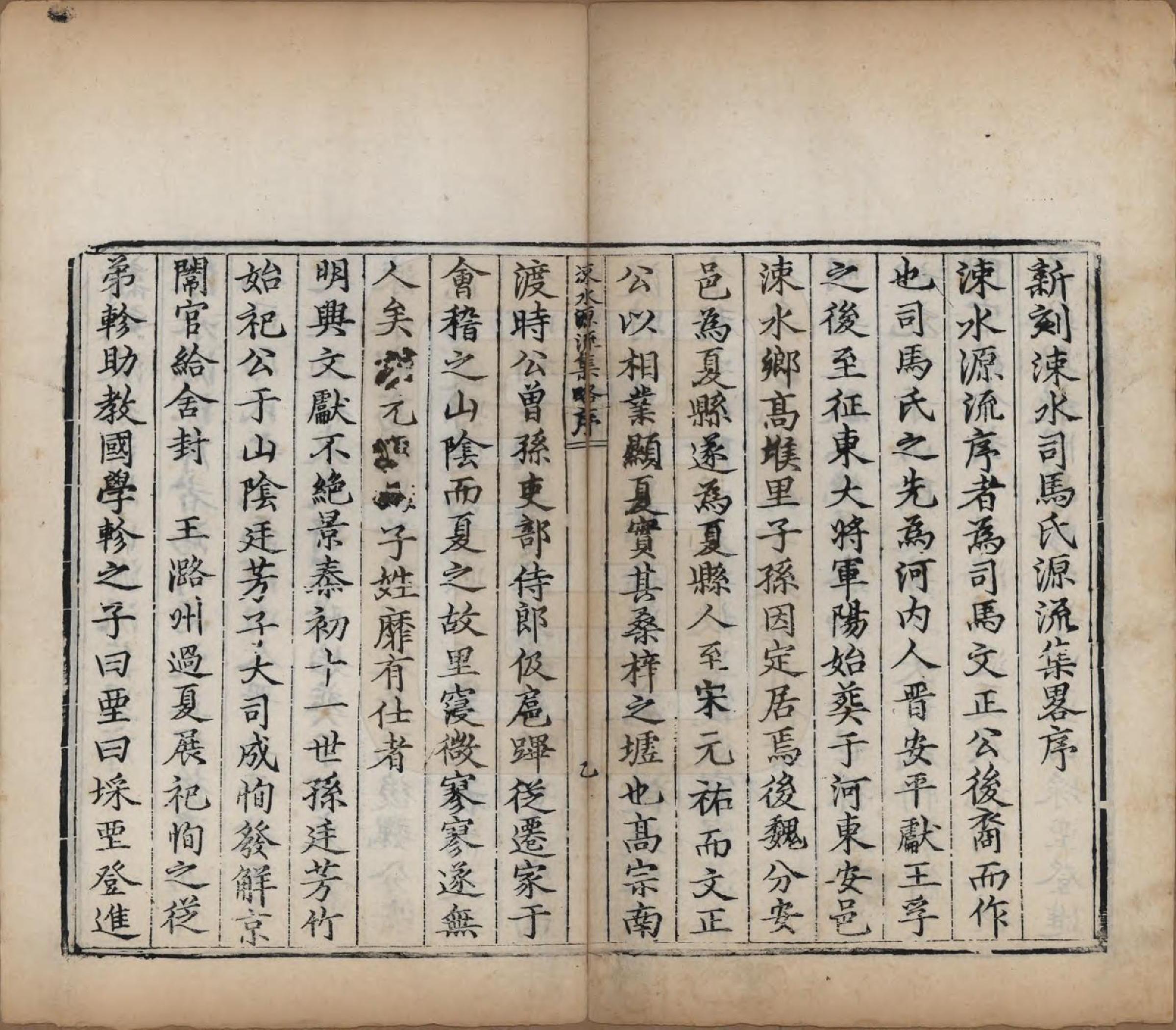 GTJP1324.司马.山西夏县.涑水司马氏源流集略.明[1368-1644]_001.pdf_第2页