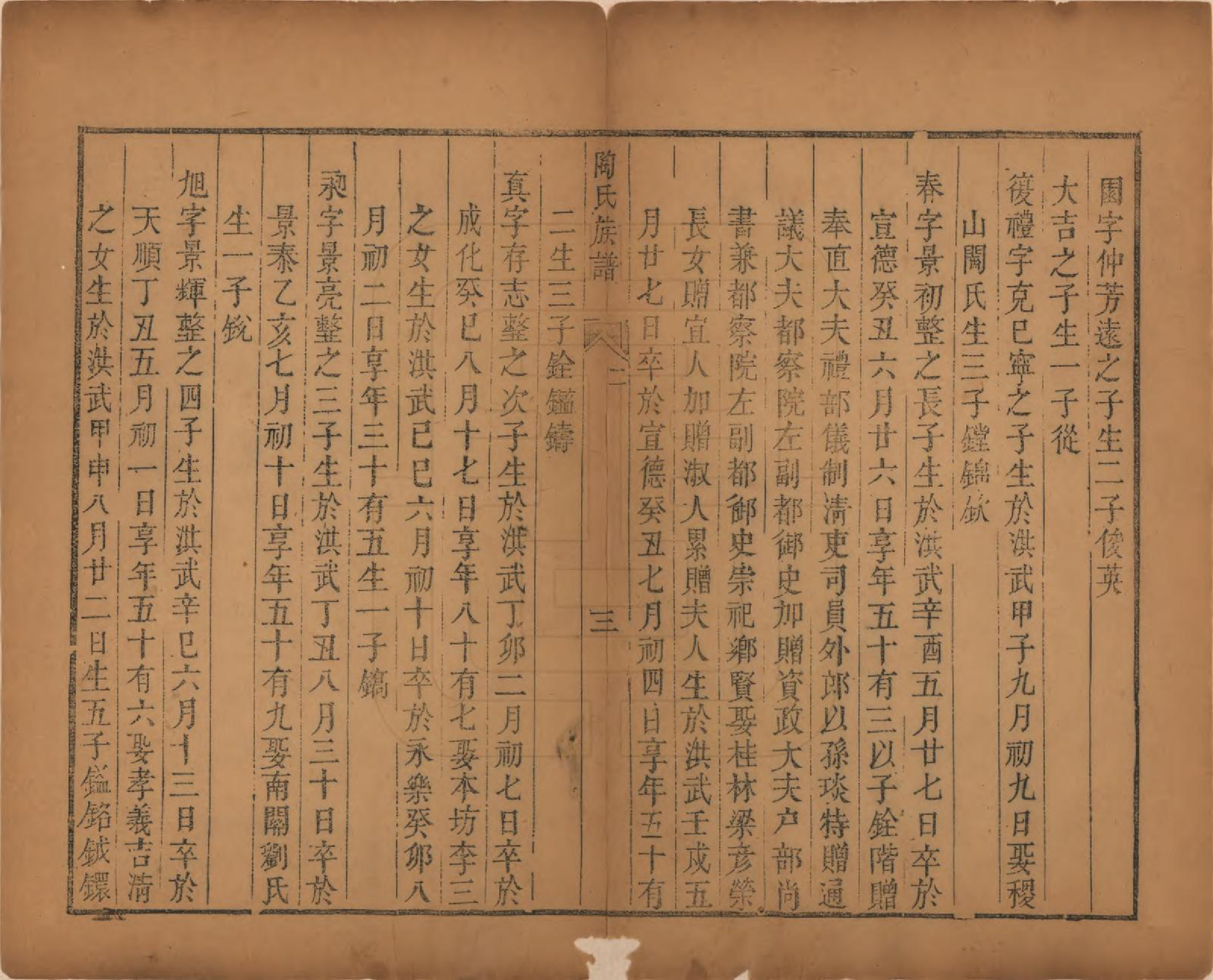 GTJP1417.陶.山西闻喜.古绛陶氏家谱.清道光7年[1827]_002.pdf_第3页