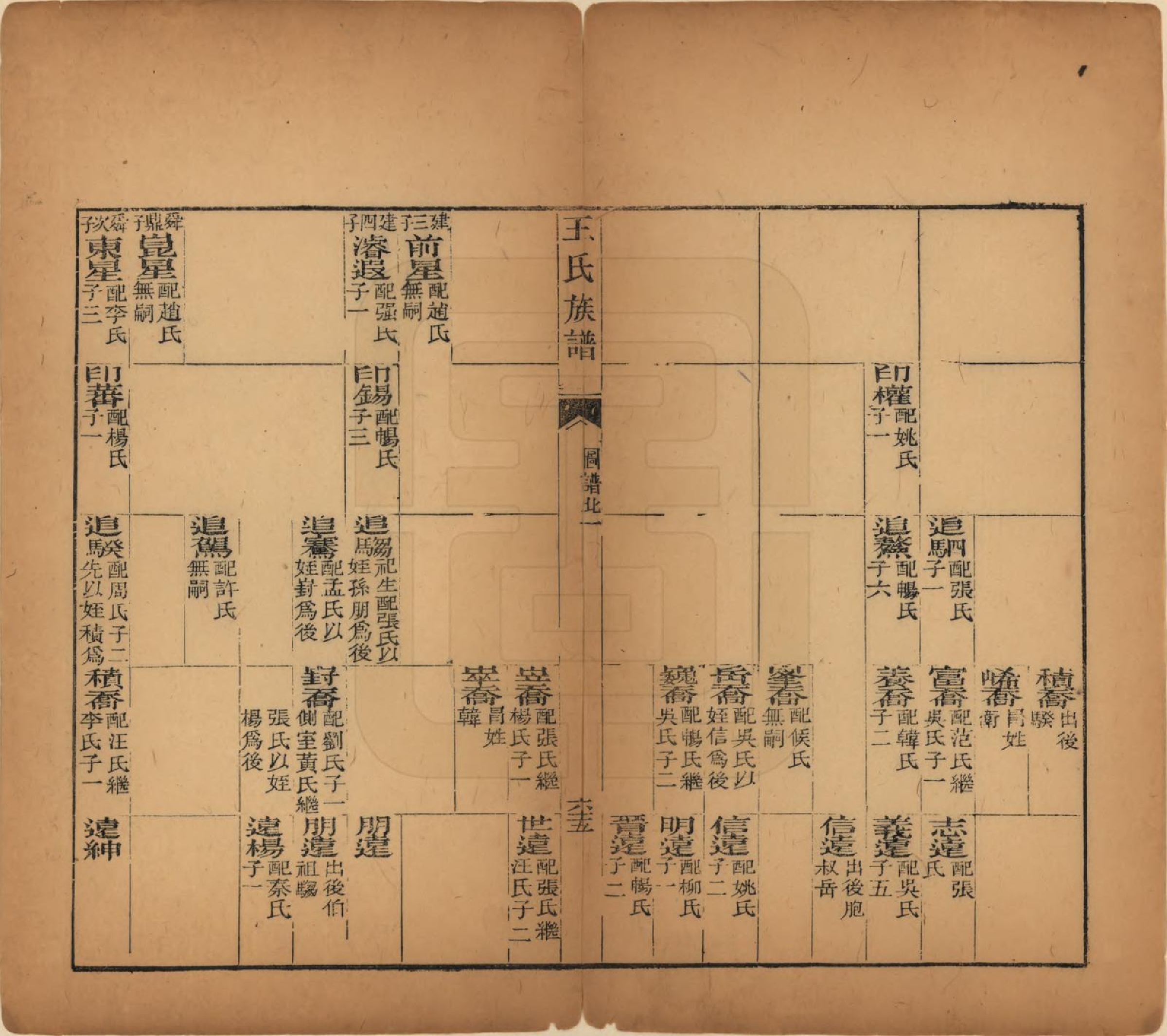 GTJP1526.王.山西太原.王氏族谱.民国5年（1916）_003.pdf_第2页