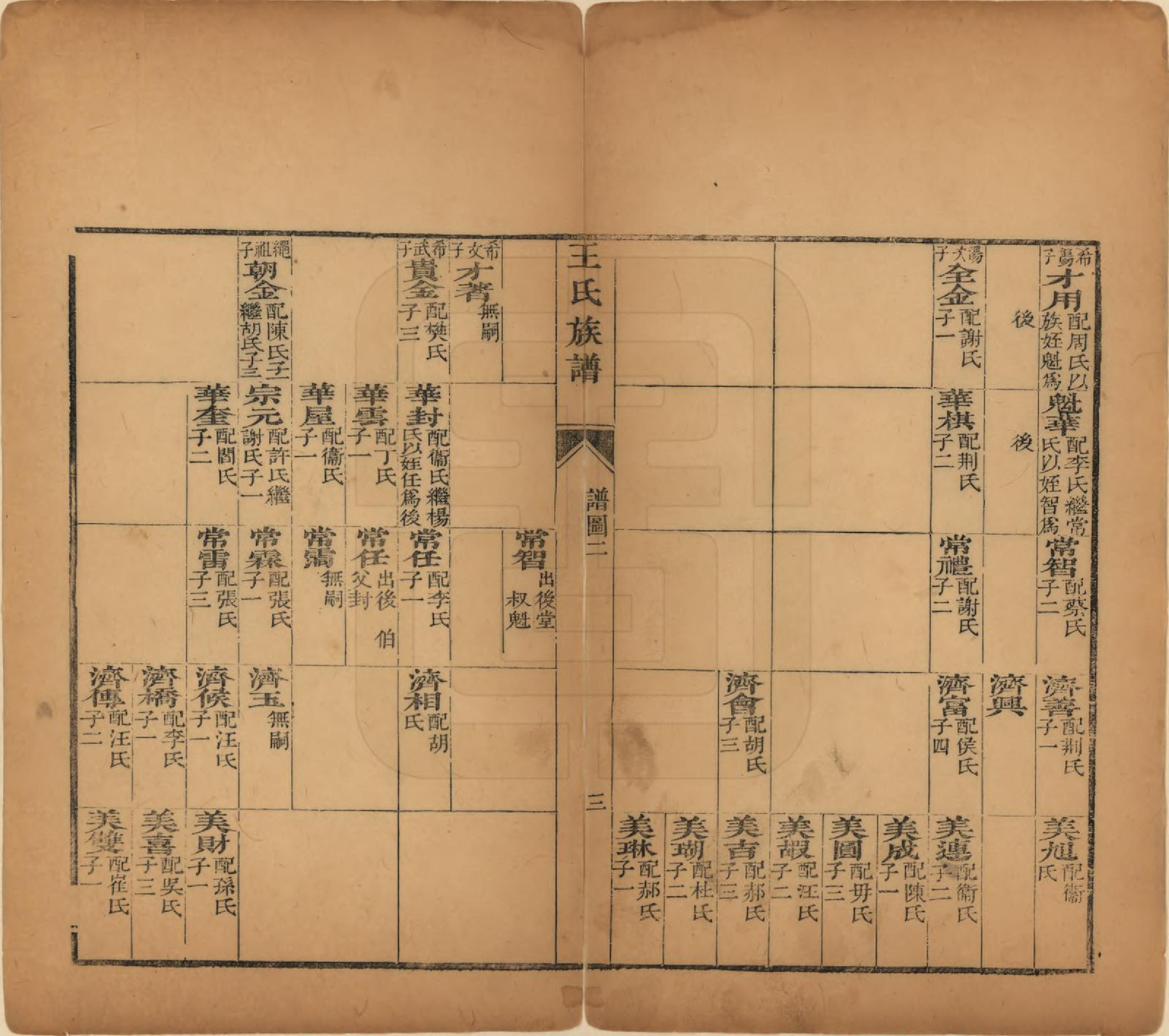 GTJP1526.王.山西太原.王氏族谱.民国5年（1916）_005.pdf_第3页