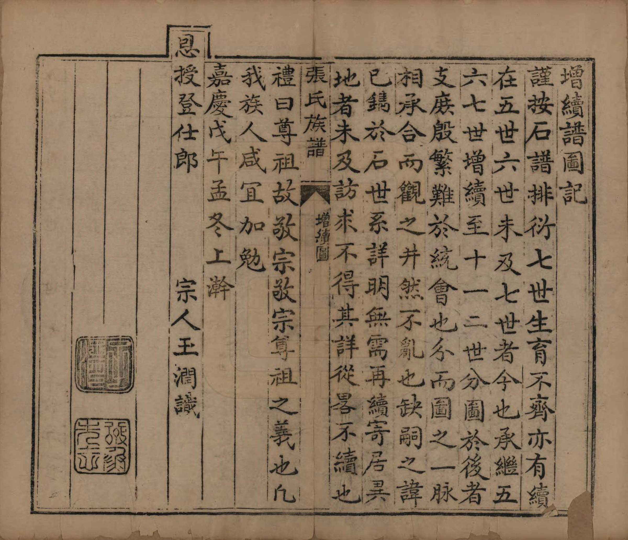 GTJP2082.张.山西平定.张氏族谱.道光二十八年序（1848）_003.pdf_第3页