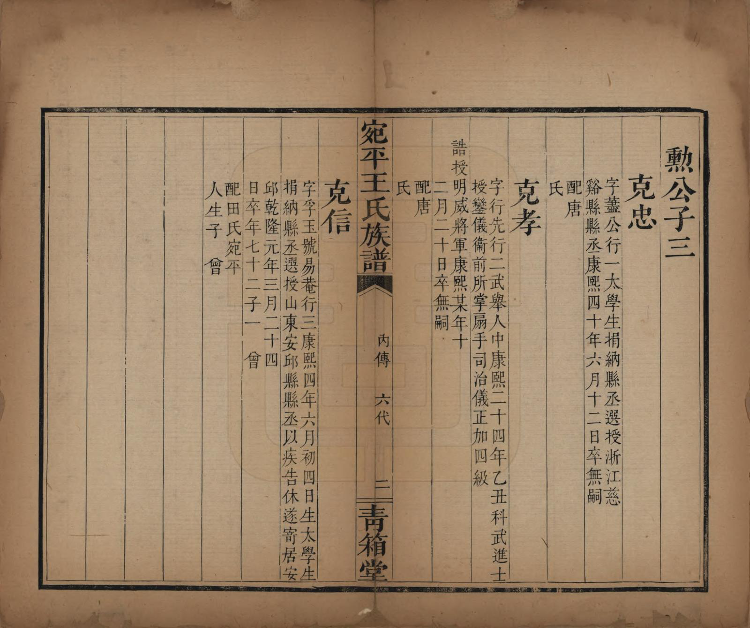 GTJP1619.王.北京宛平.宛平王氏宗谱不分卷.清乾隆五十九年（1794）_002.pdf_第2页