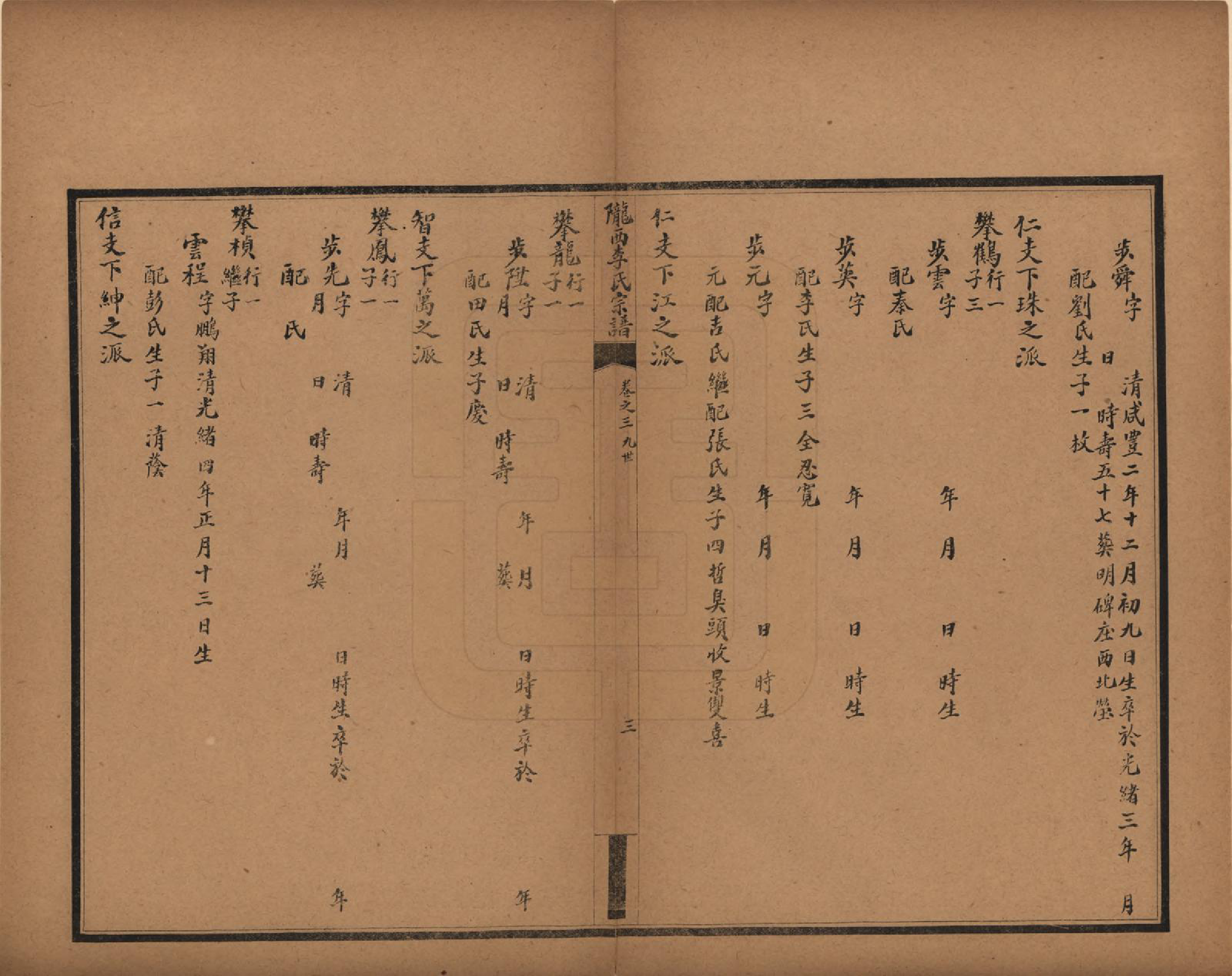 GTJP0828.李.甘肃.陇西李氏家谱四卷.民国十六年（1927）_003.pdf_第3页