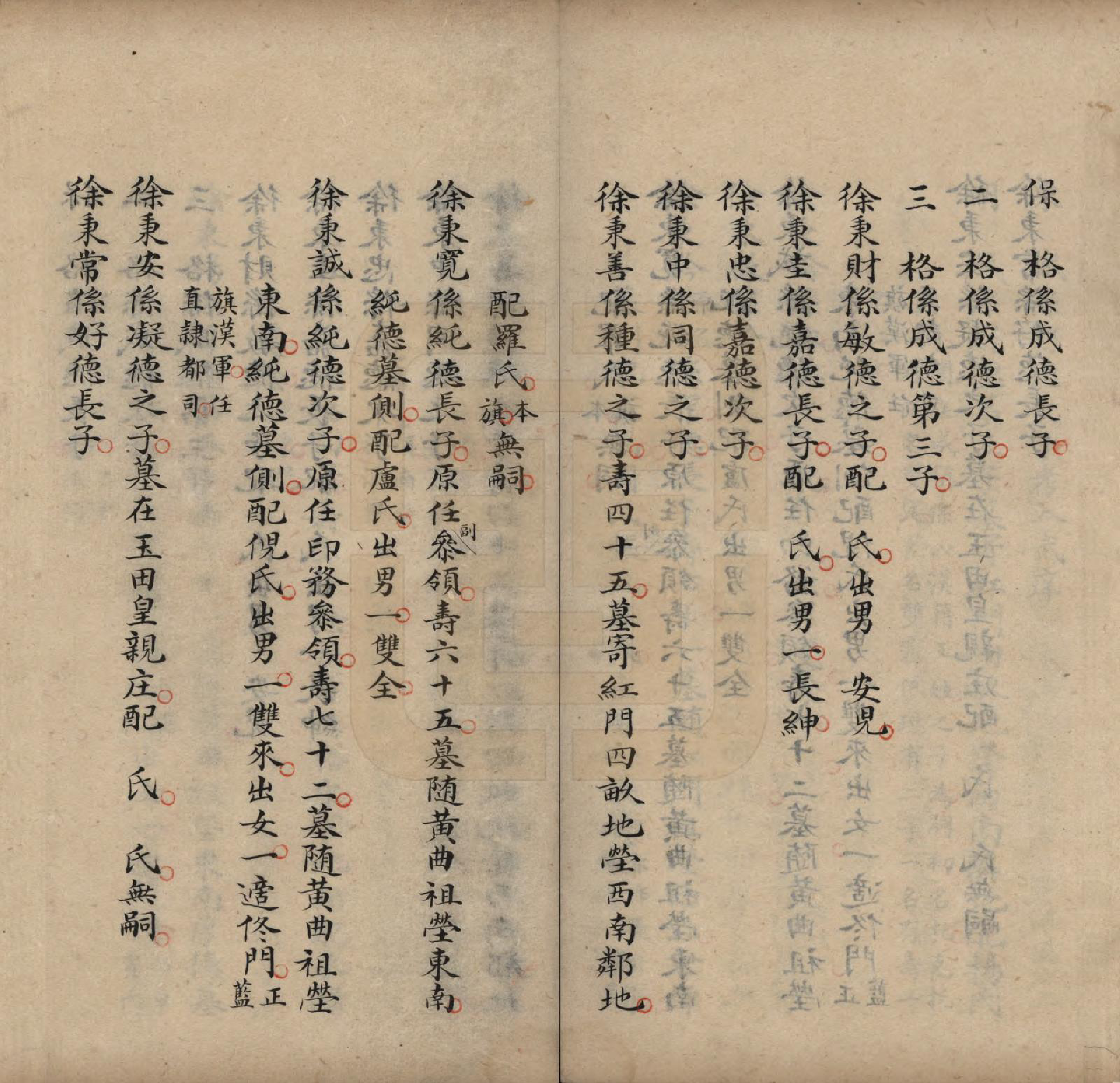 GTJP1889.徐.辽宁辽阳.囊平徐氏续修族谱五卷.清咸丰三年（1853）_005.pdf_第3页