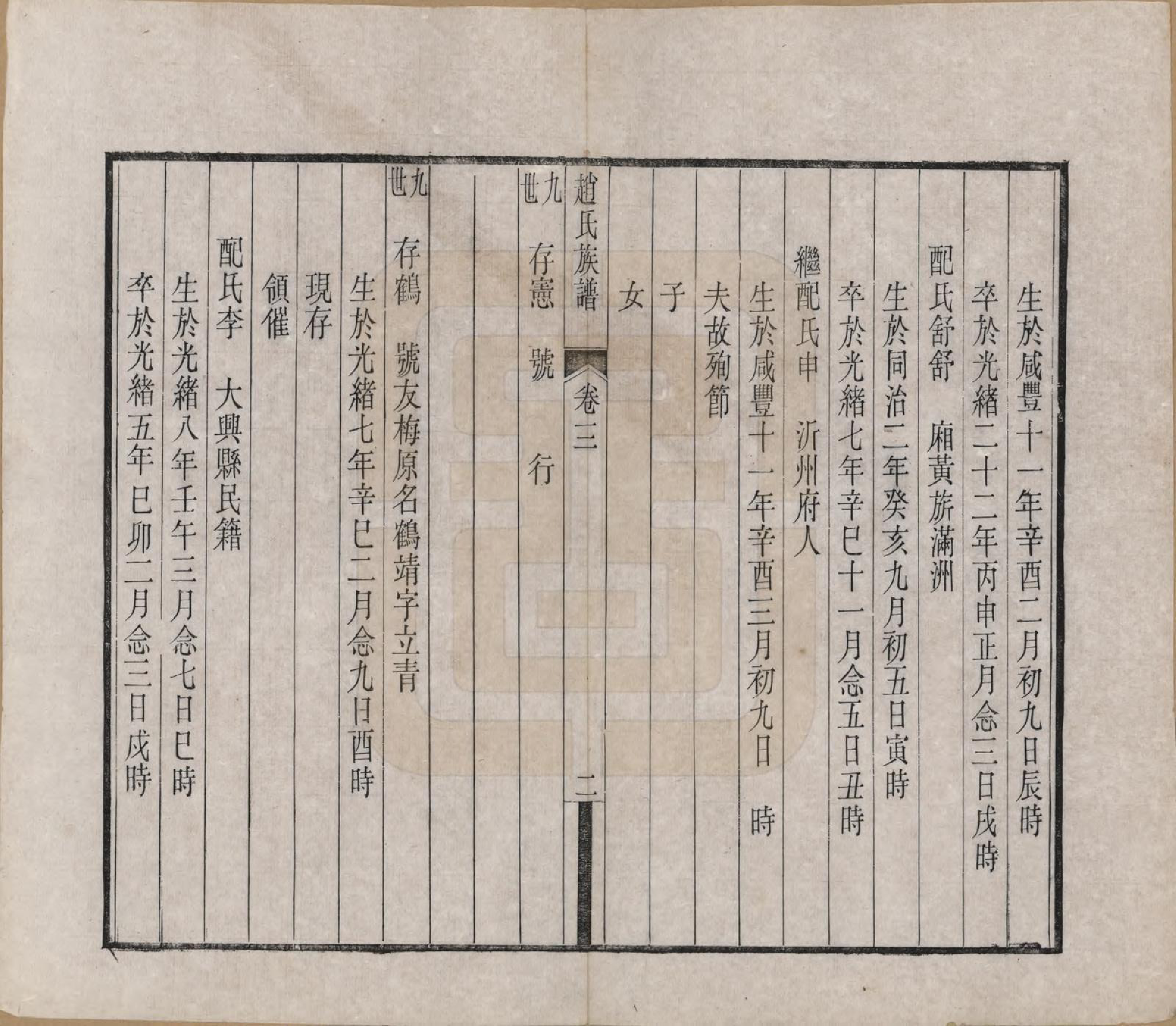 GTJP2233.赵.辽宁铁岭.赵氏族谱.清宣统2年[1910]_003.pdf_第2页