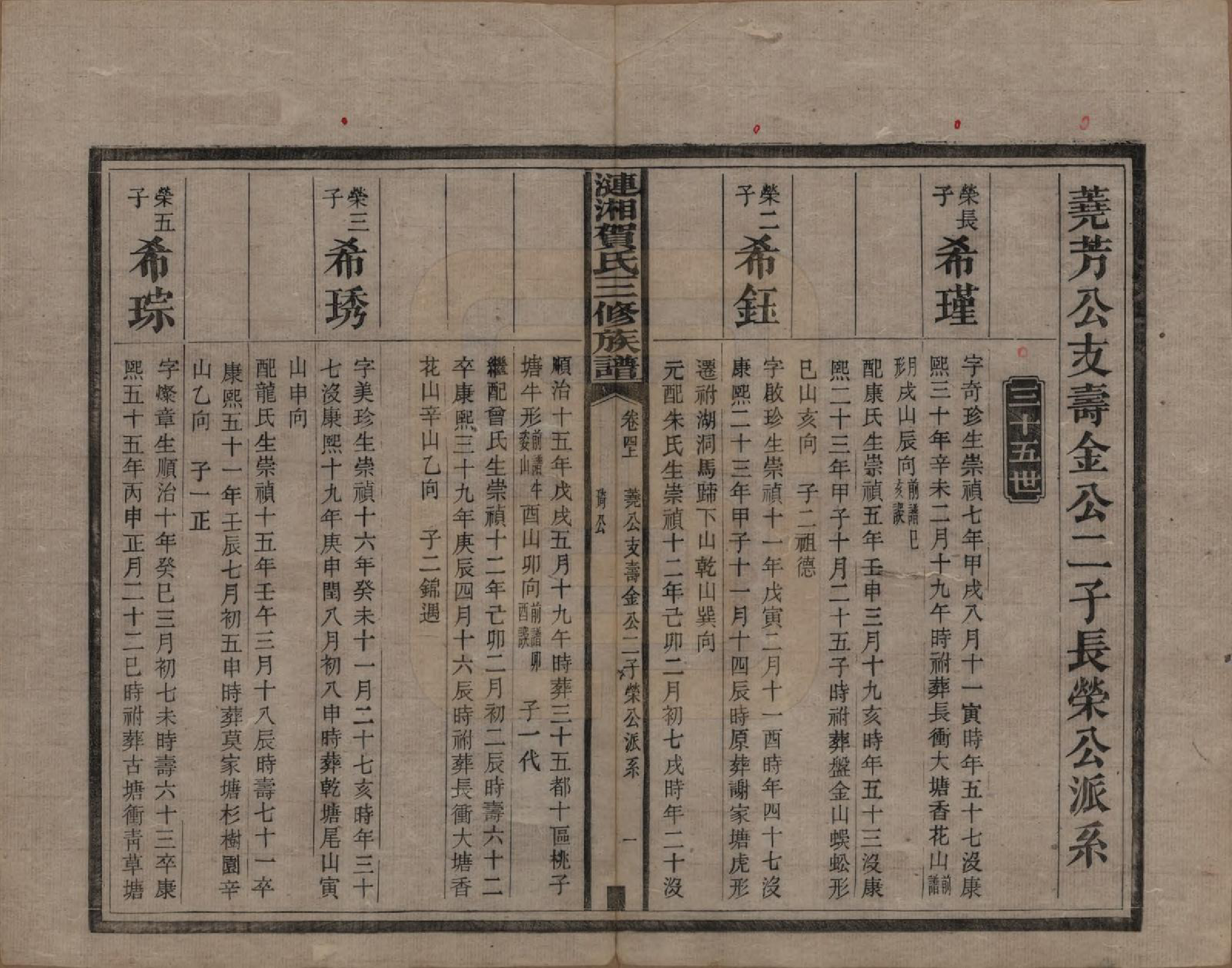 GTJP0501.贺.涟湘贺氏三修族谱.民国3年[1914]_004.pdf_第1页