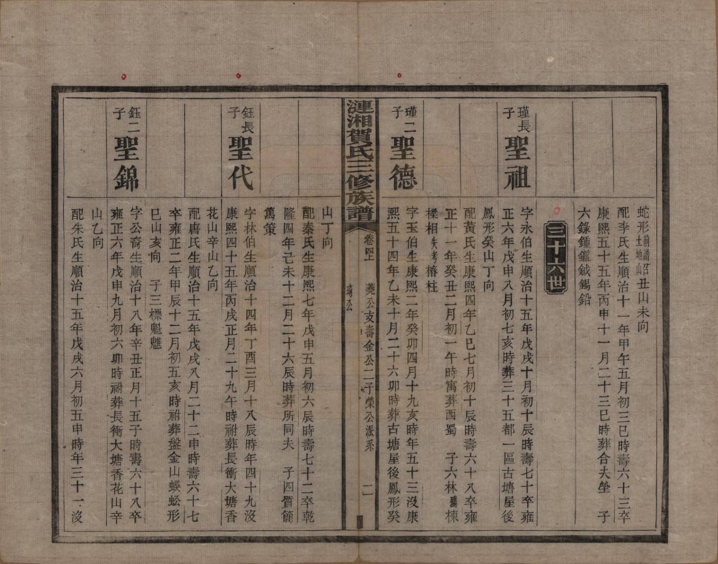 GTJP0501.贺.涟湘贺氏三修族谱.民国3年[1914]_004.pdf_第2页