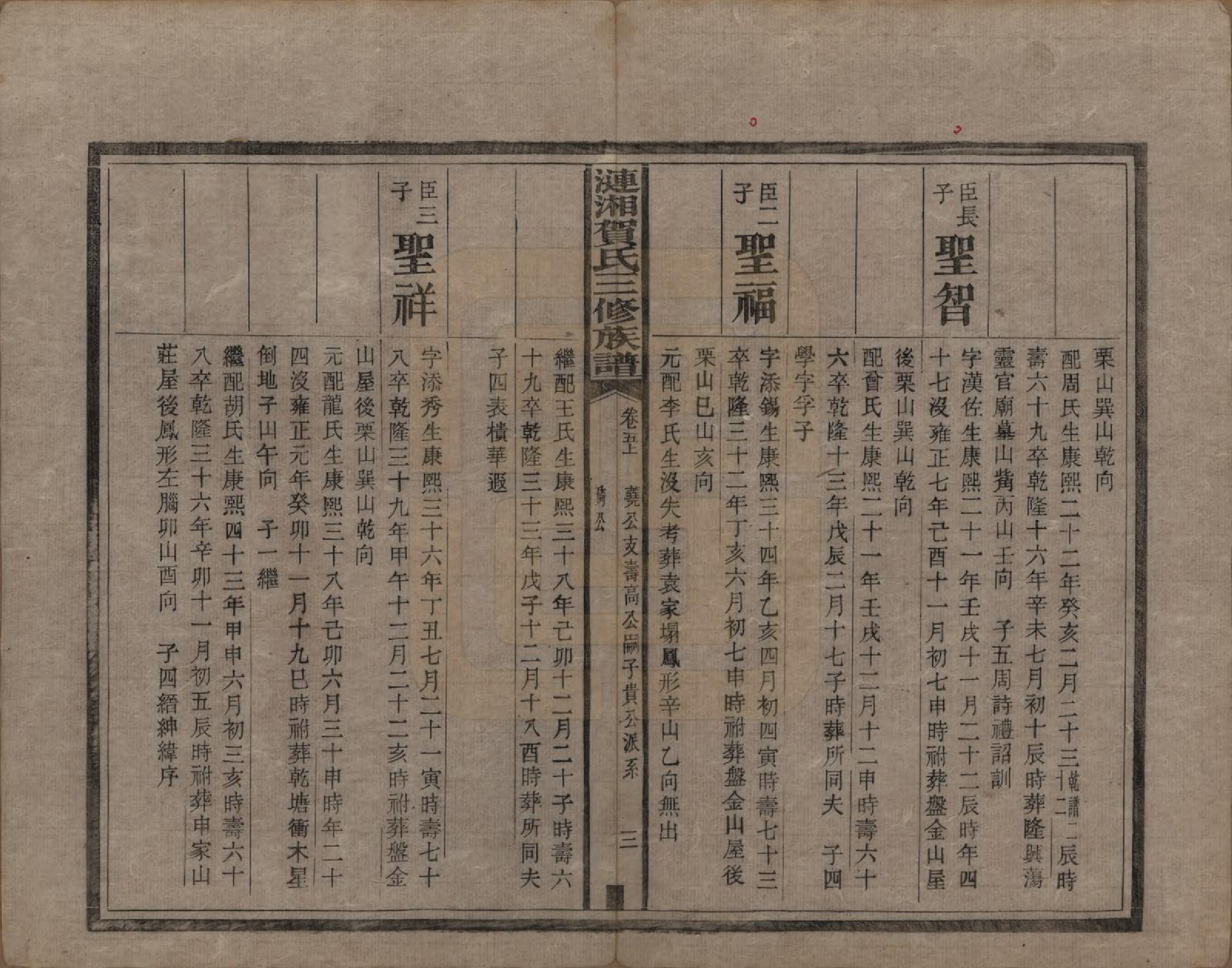 GTJP0501.贺.涟湘贺氏三修族谱.民国3年[1914]_005.pdf_第3页