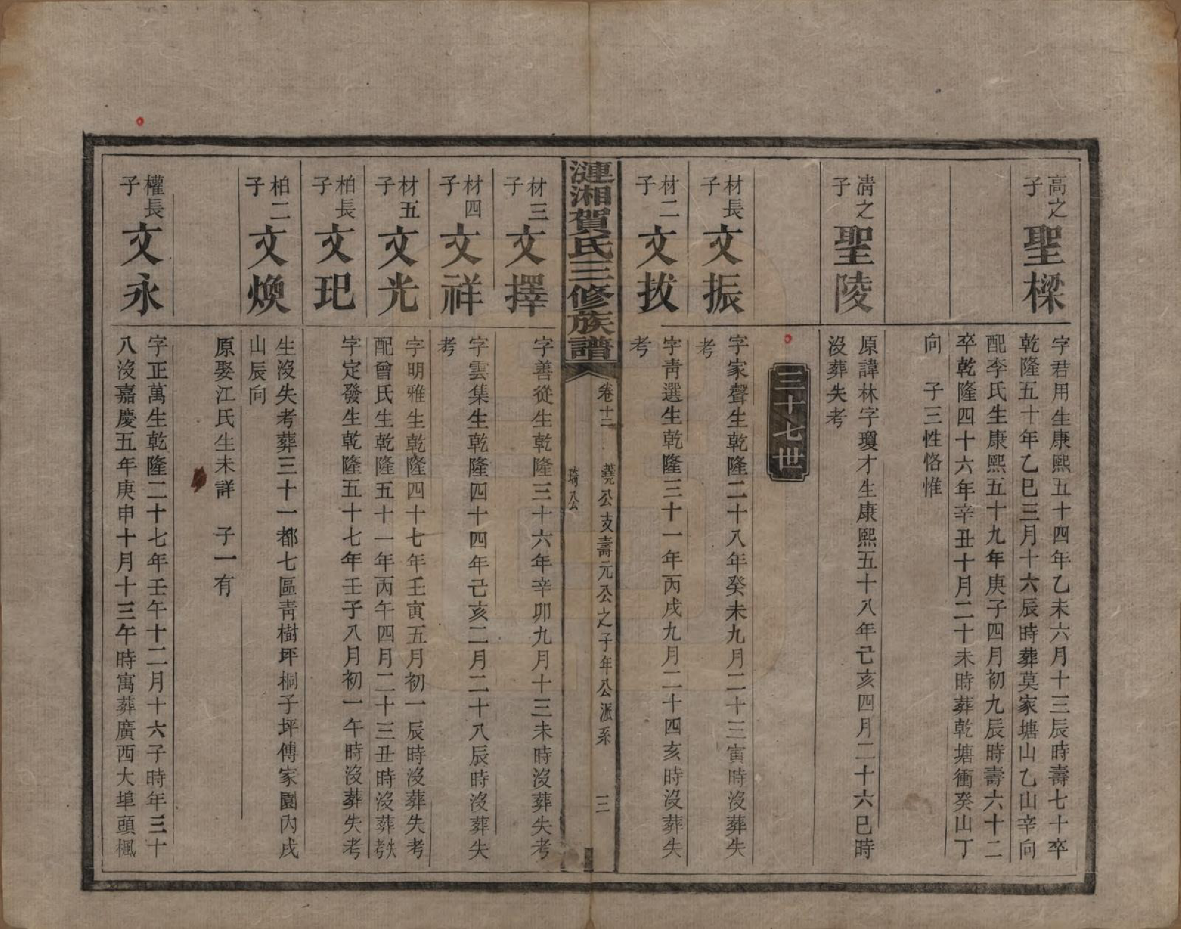 GTJP0501.贺.涟湘贺氏三修族谱.民国3年[1914]_012.pdf_第3页