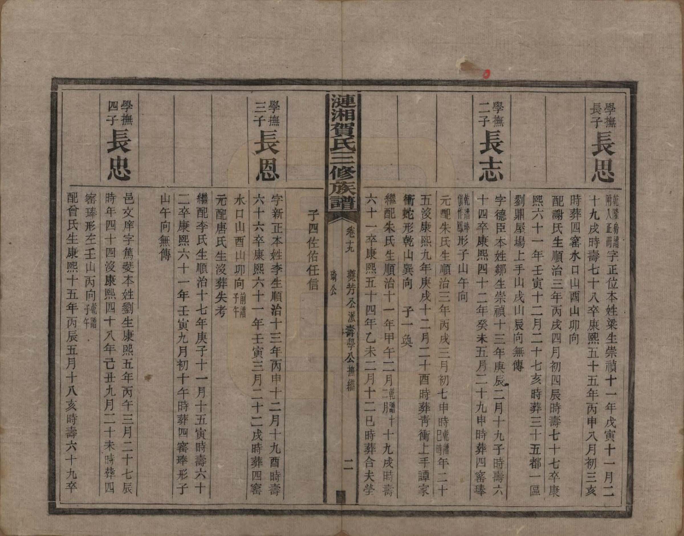 GTJP0501.贺.涟湘贺氏三修族谱.民国3年[1914]_019.pdf_第2页