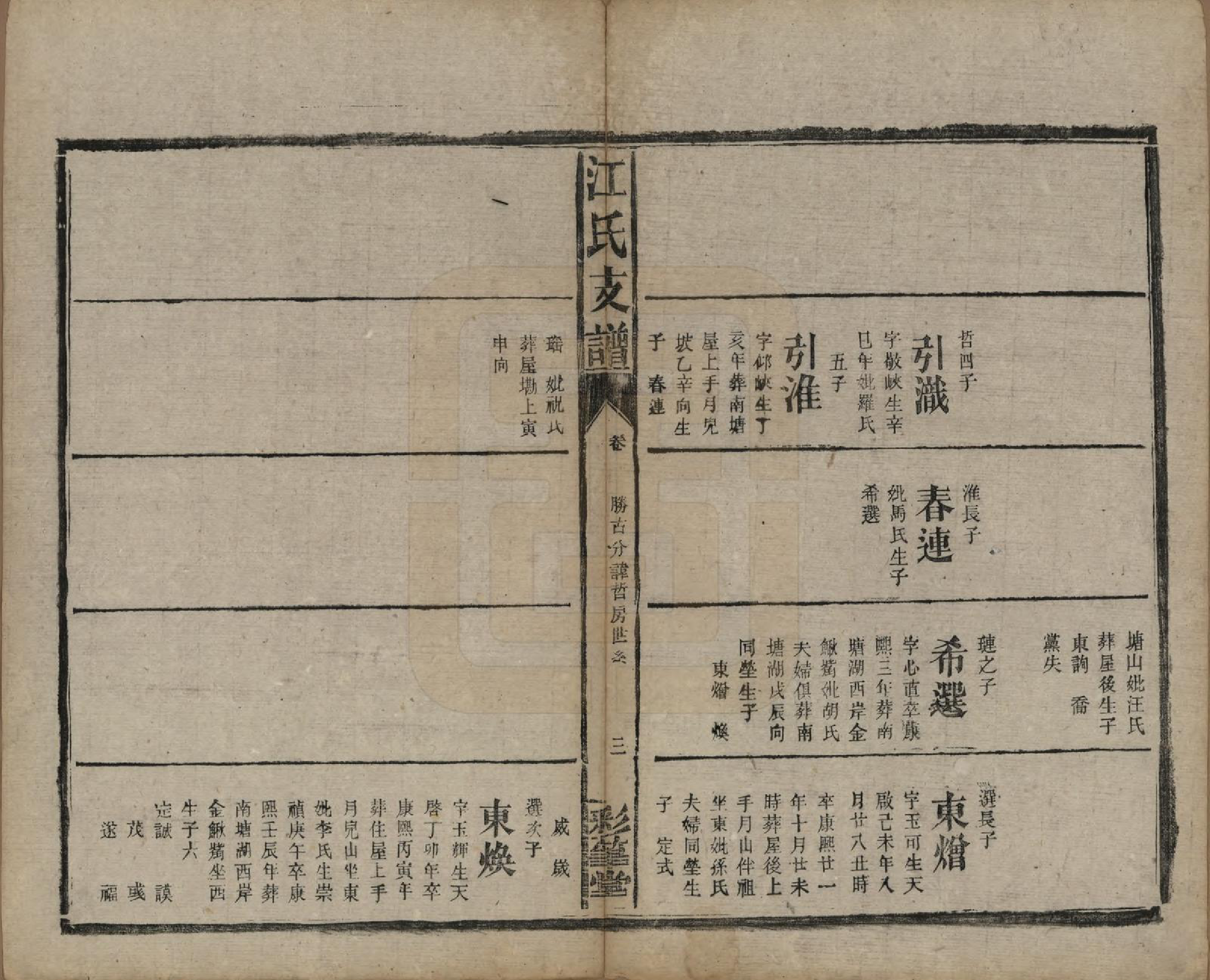 GTJP0663.江.江氏支谱.民国22年[1933]_019.pdf_第3页