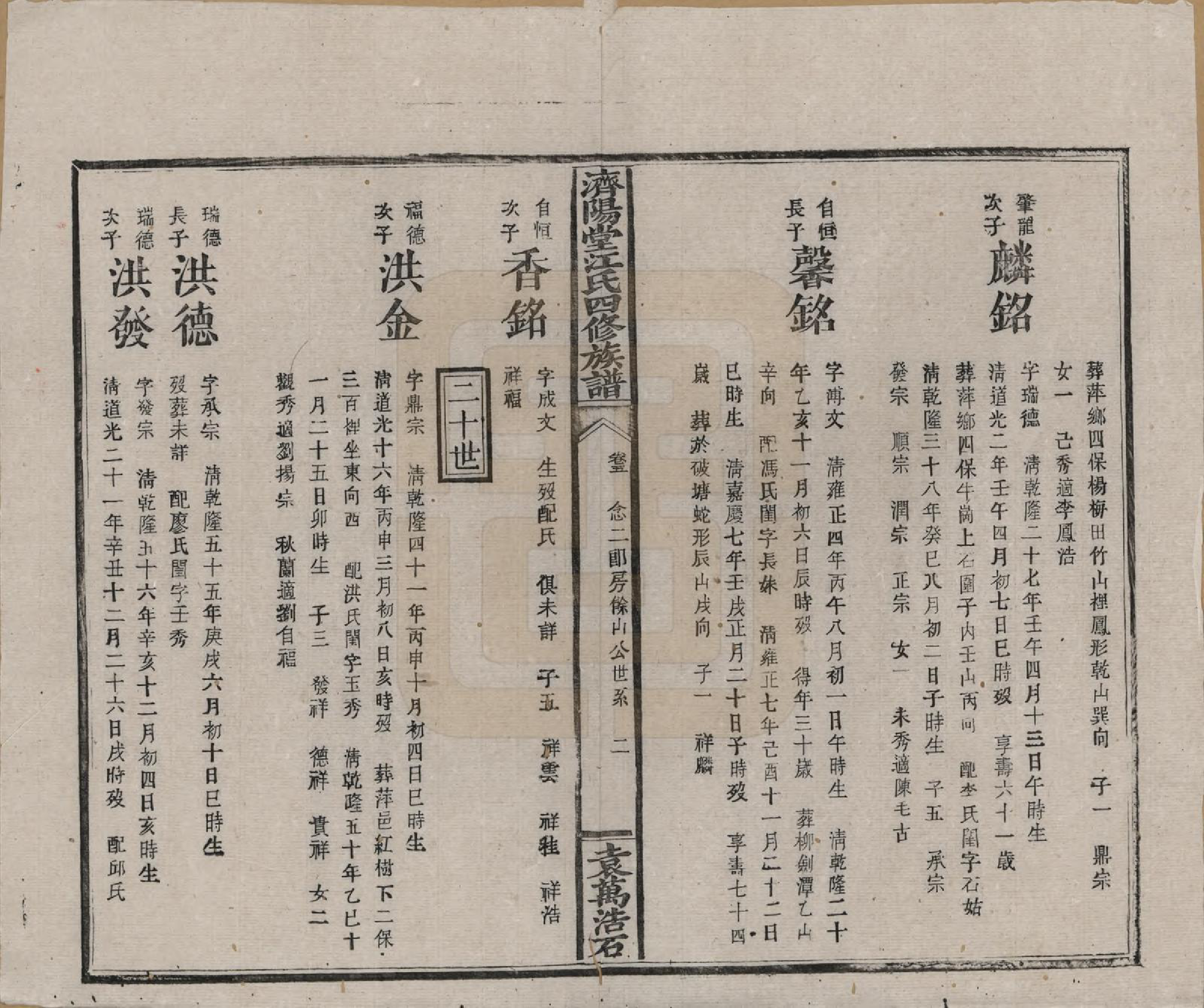 GTJP0681.江.济阳堂江氏四修族谱.清宣统元年[1909]_005.pdf_第2页