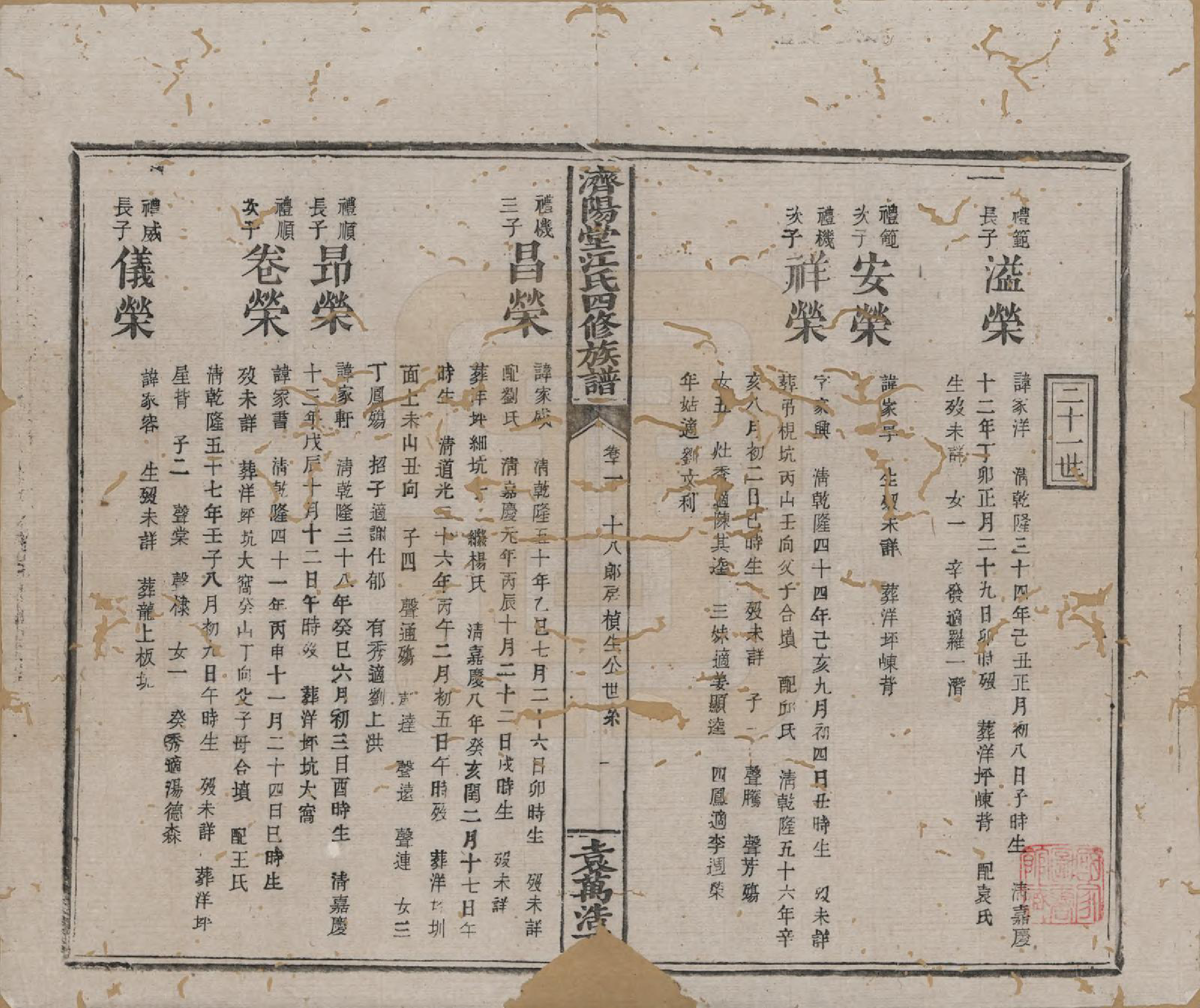 GTJP0681.江.济阳堂江氏四修族谱.清宣统元年[1909]_011.pdf_第1页