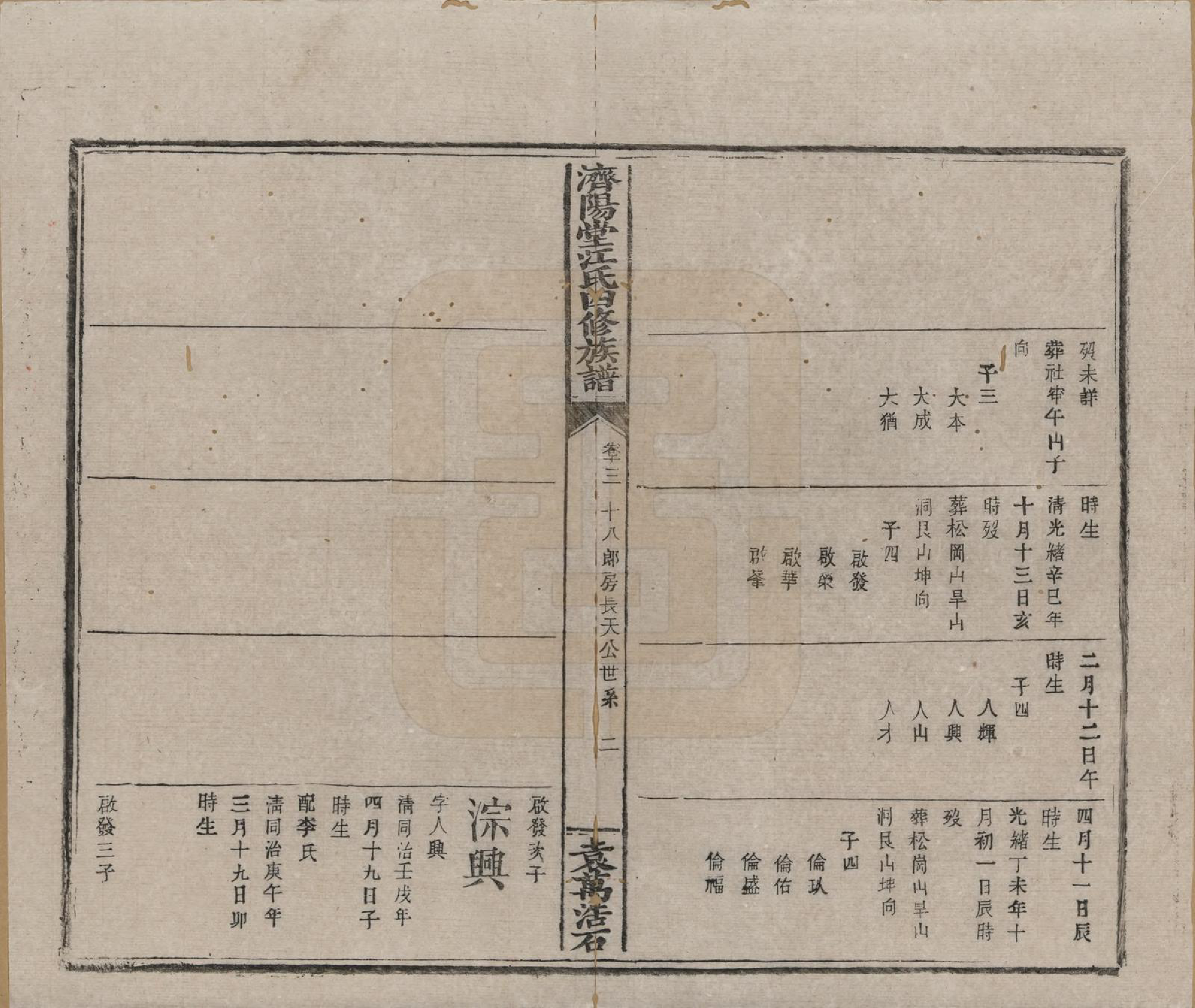 GTJP0681.江.济阳堂江氏四修族谱.清宣统元年[1909]_013.pdf_第3页