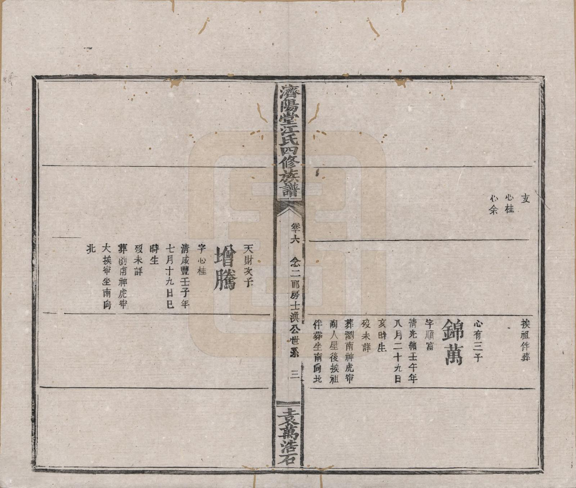 GTJP0681.江.济阳堂江氏四修族谱.清宣统元年[1909]_016.pdf_第3页