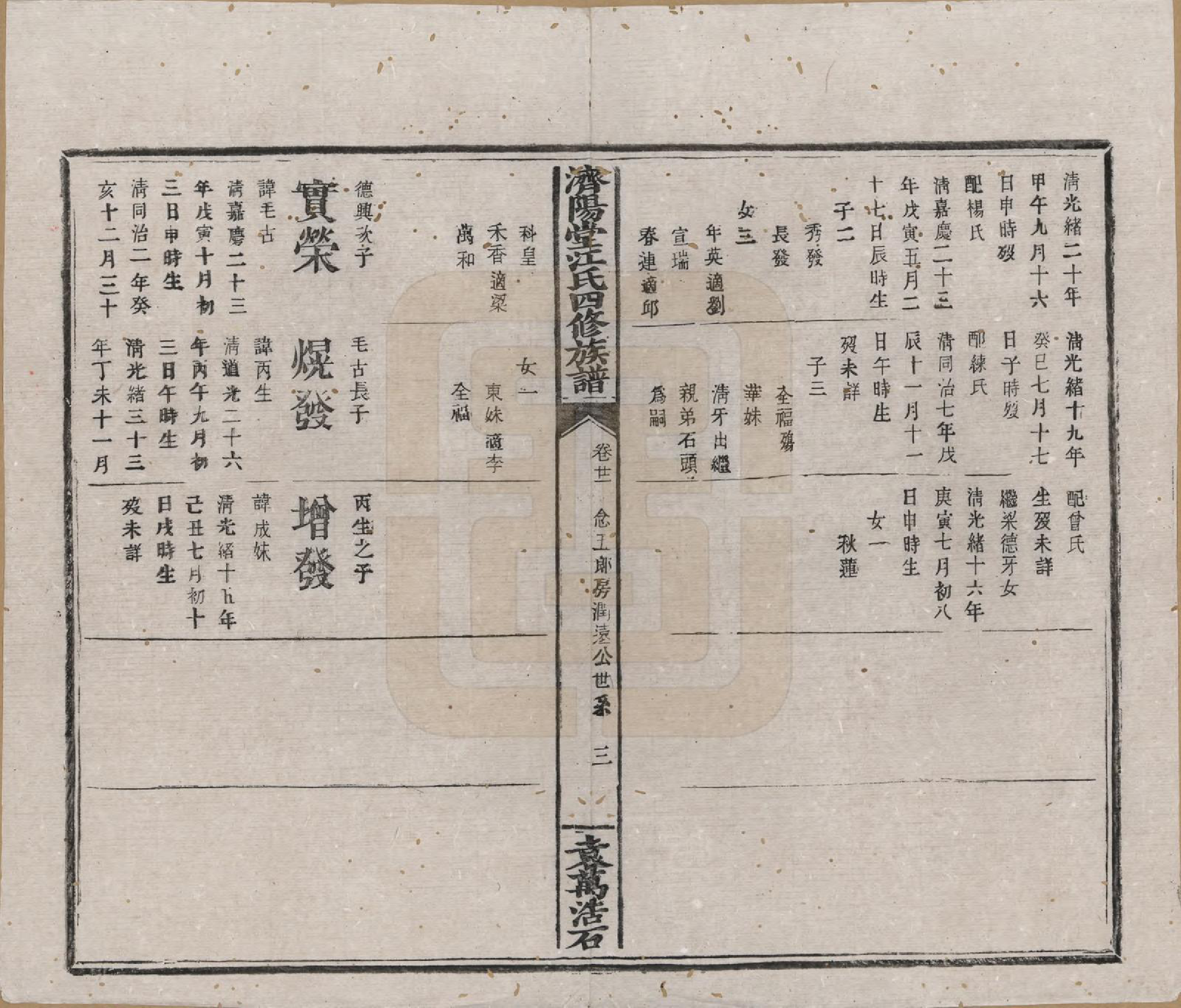 GTJP0681.江.济阳堂江氏四修族谱.清宣统元年[1909]_021.pdf_第3页