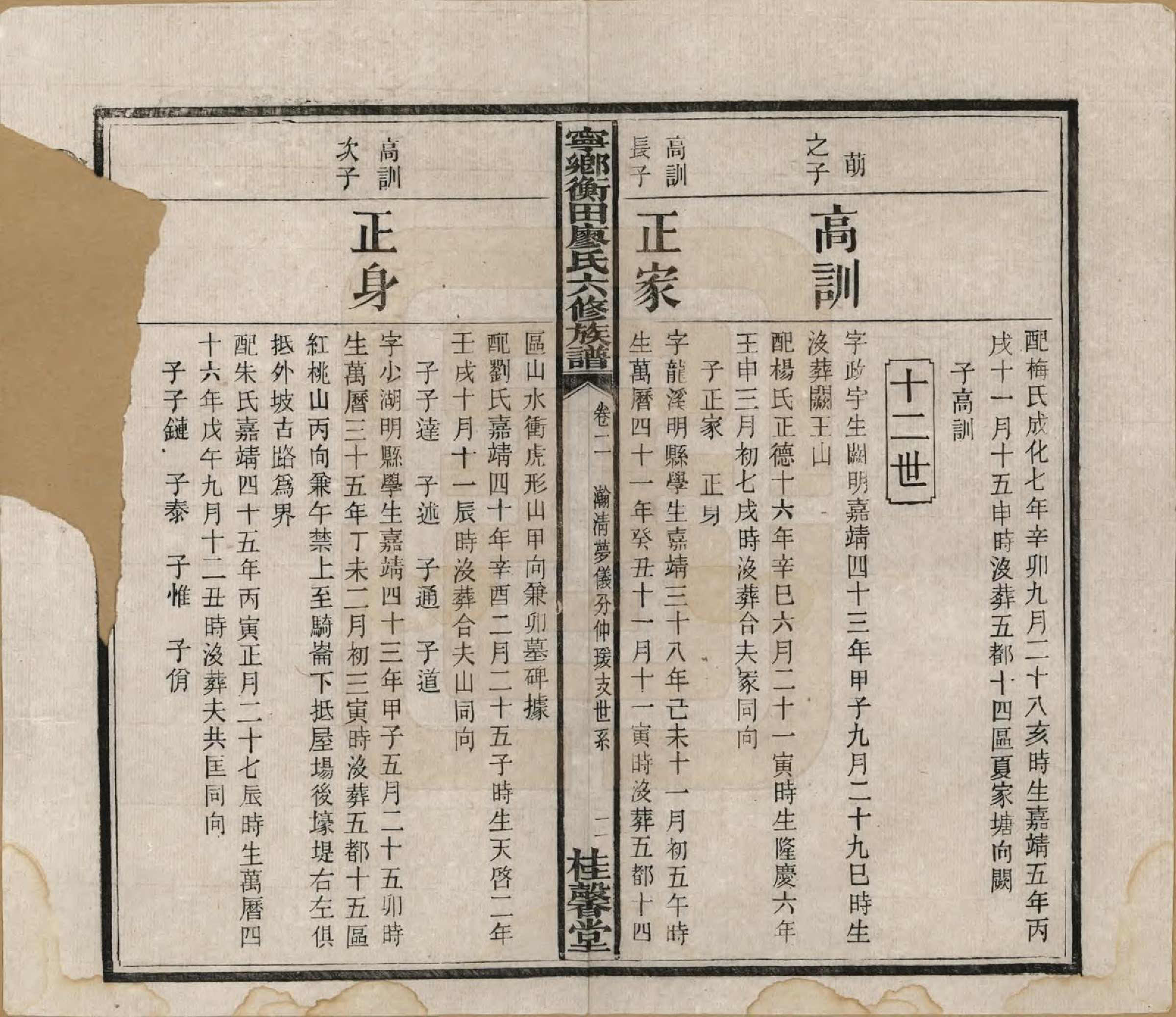 GTJP0873.廖.甯乡衡田廖氏六修族谱.民国36年[1947]_002.pdf_第3页