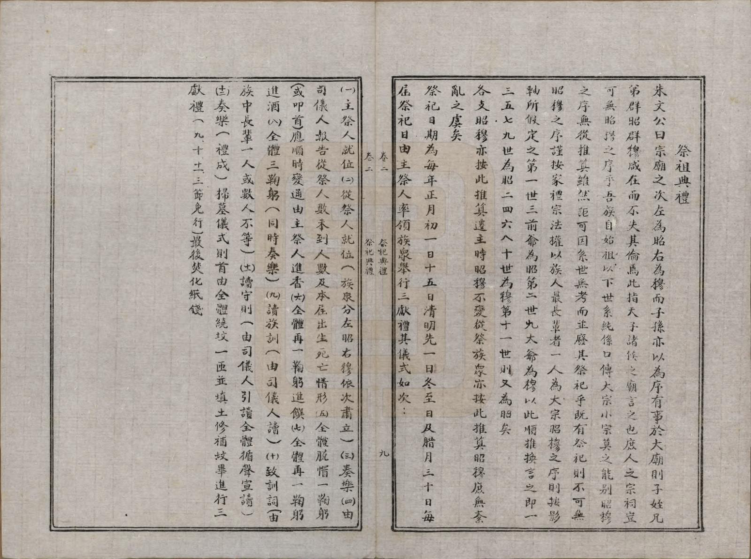 GTJP1051.吕.陕西泾阳.船头村吕氏族谱六卷.民国三十七年（1948）_002.pdf_第2页