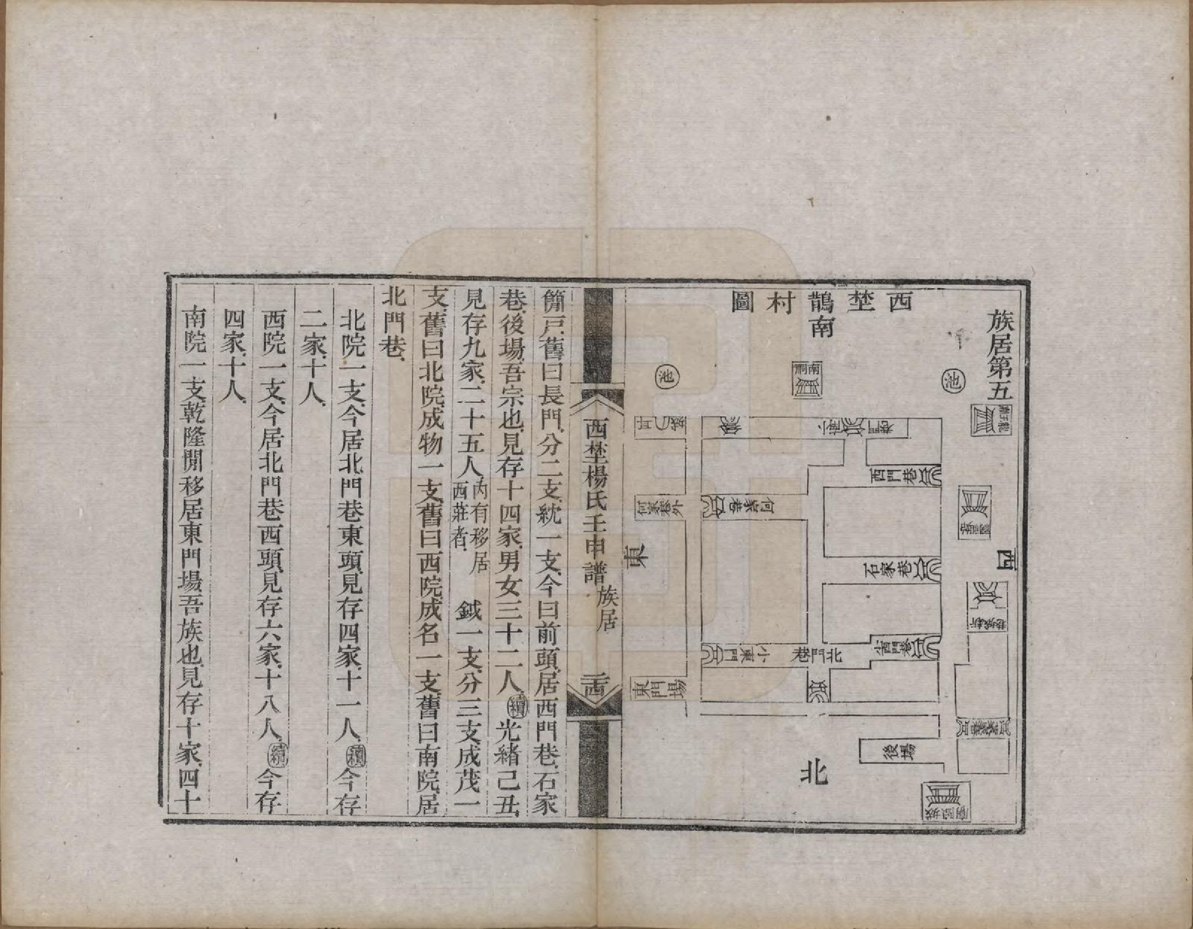 GTJP1986.杨.陕西朝邑.西埜杨氏壬申谱不分卷.清光绪十六年（1890）_005.pdf_第1页