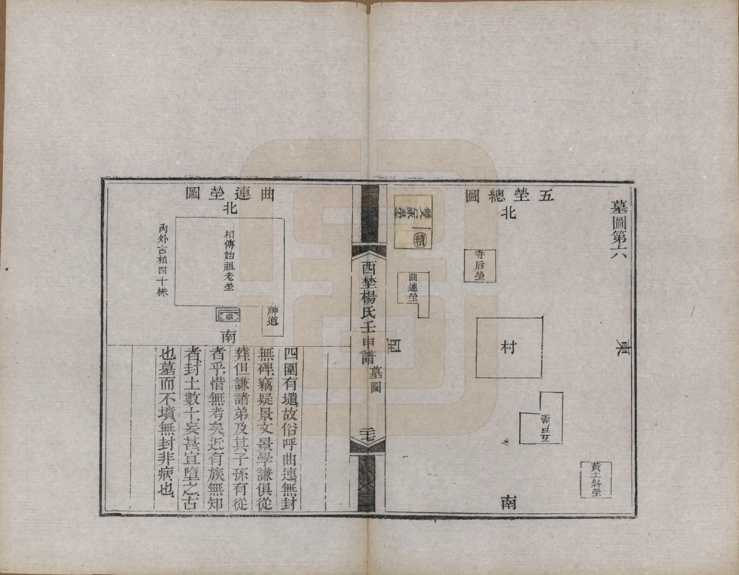 GTJP1986.杨.陕西朝邑.西埜杨氏壬申谱不分卷.清光绪十六年（1890）_006.pdf_第1页