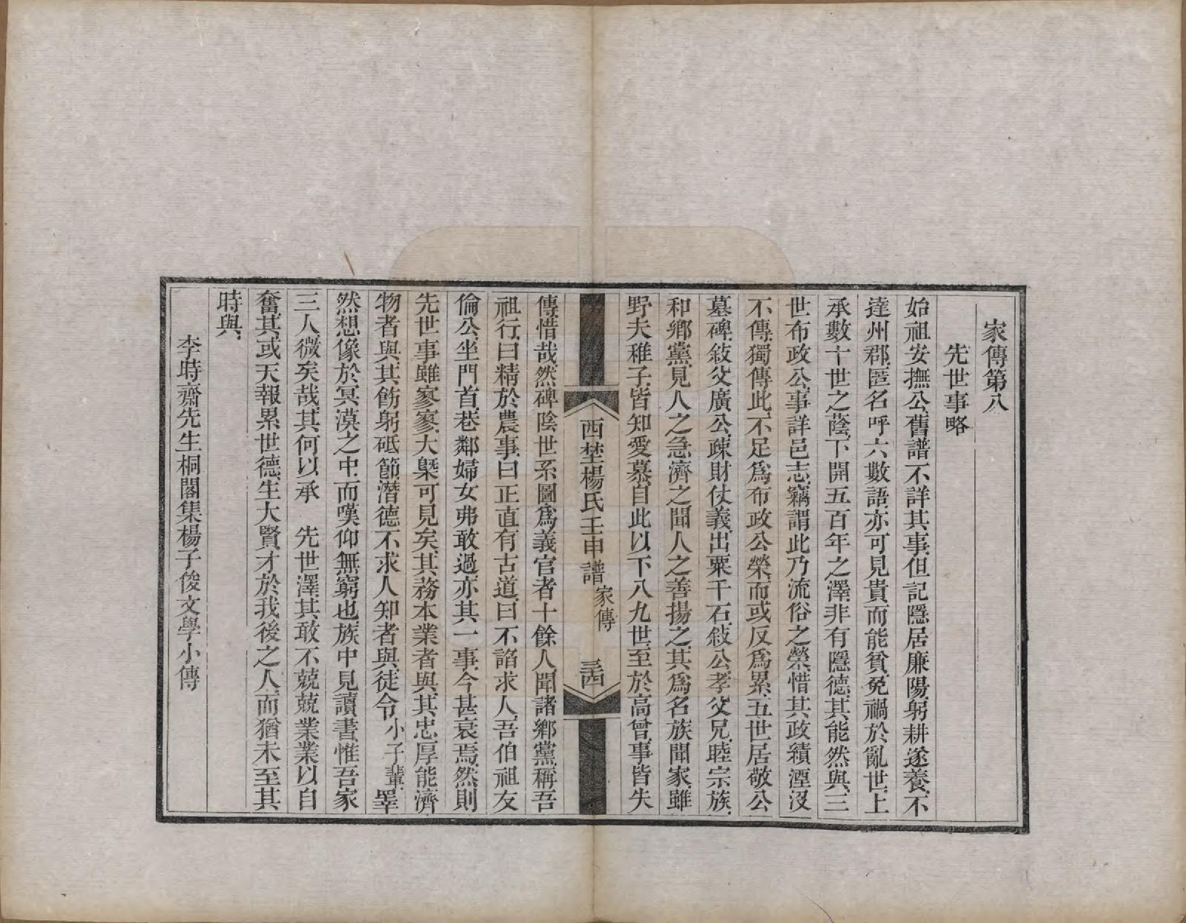 GTJP1986.杨.陕西朝邑.西埜杨氏壬申谱不分卷.清光绪十六年（1890）_008.pdf_第1页