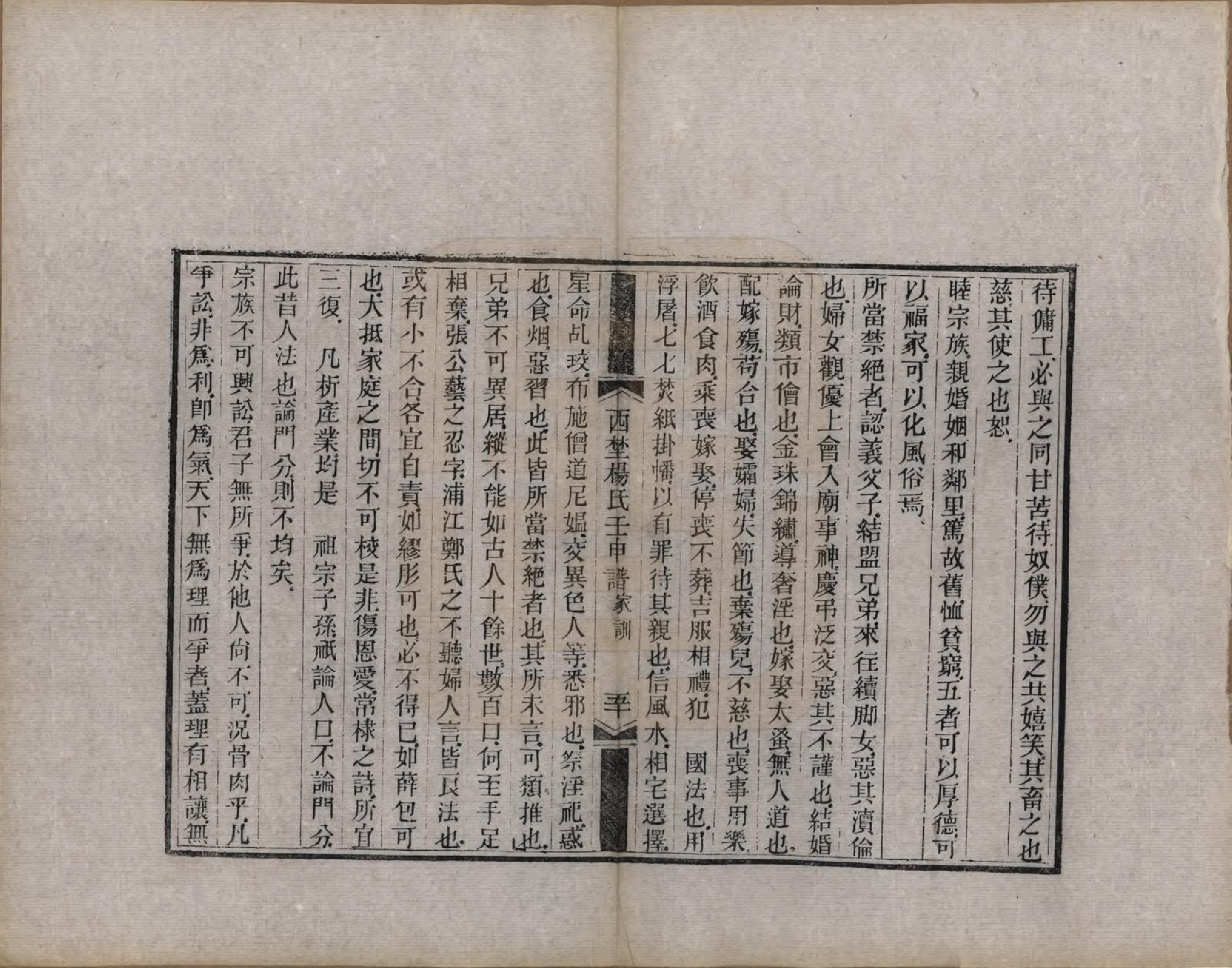 GTJP1986.杨.陕西朝邑.西埜杨氏壬申谱不分卷.清光绪十六年（1890）_009.pdf_第3页