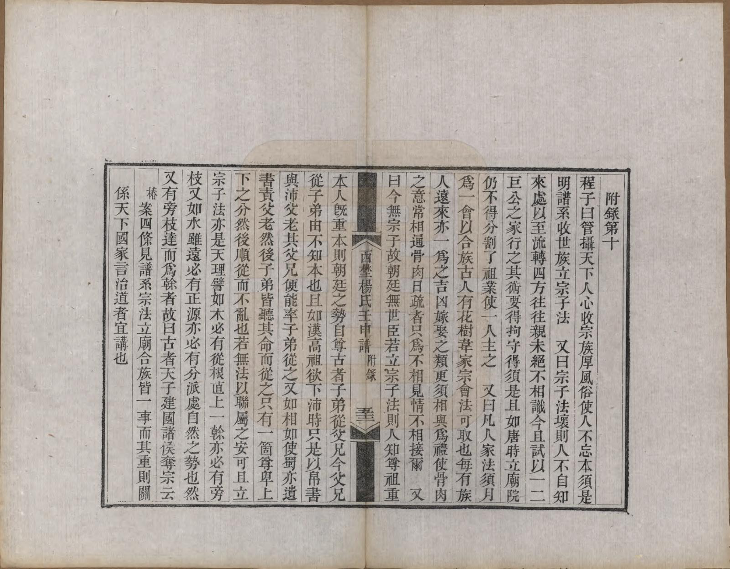 GTJP1986.杨.陕西朝邑.西埜杨氏壬申谱不分卷.清光绪十六年（1890）_010.pdf_第1页