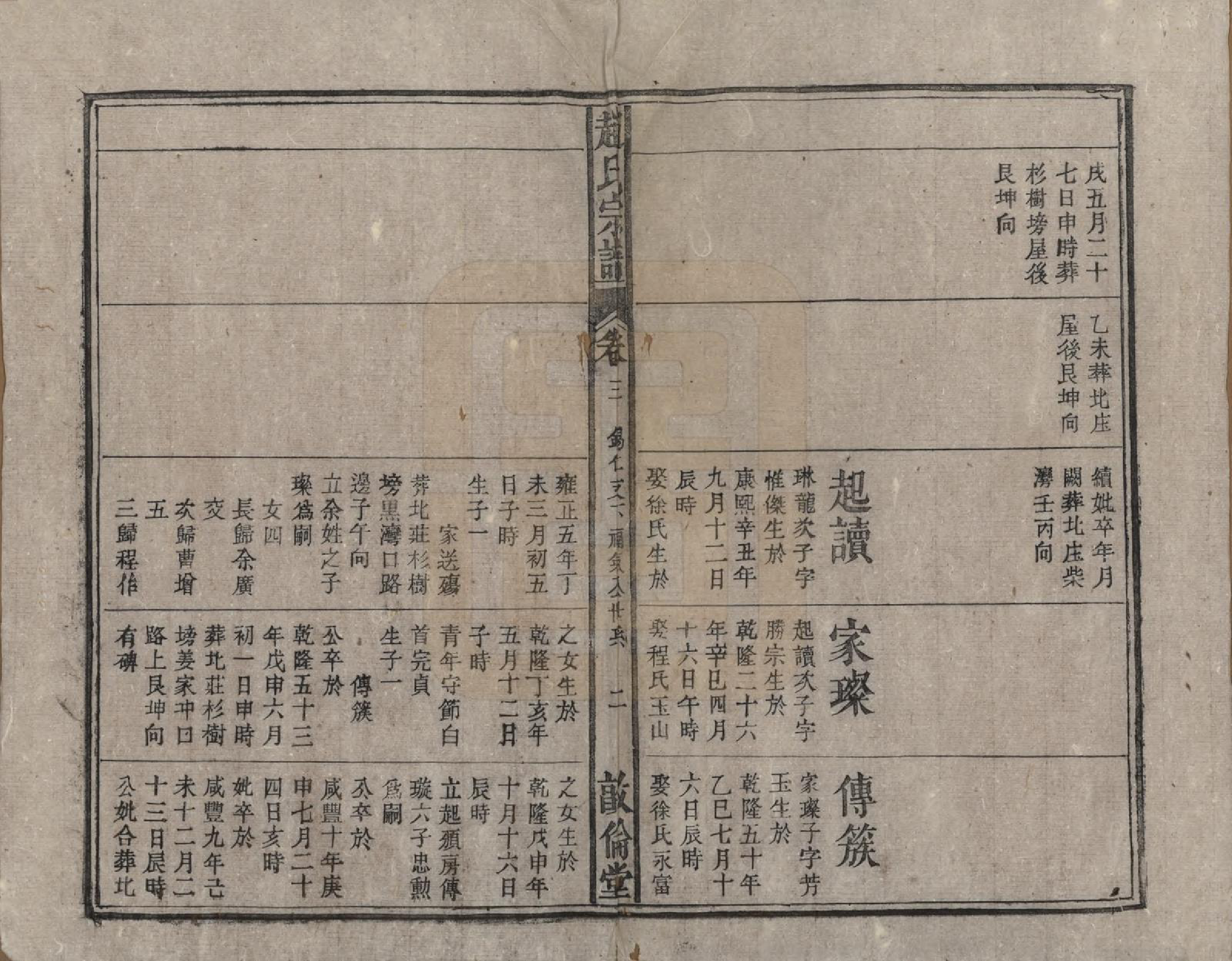 GTJP2226.赵.赵氏宗谱十卷卷首一卷卷末一卷.清光绪31年[1905]_003.pdf_第2页