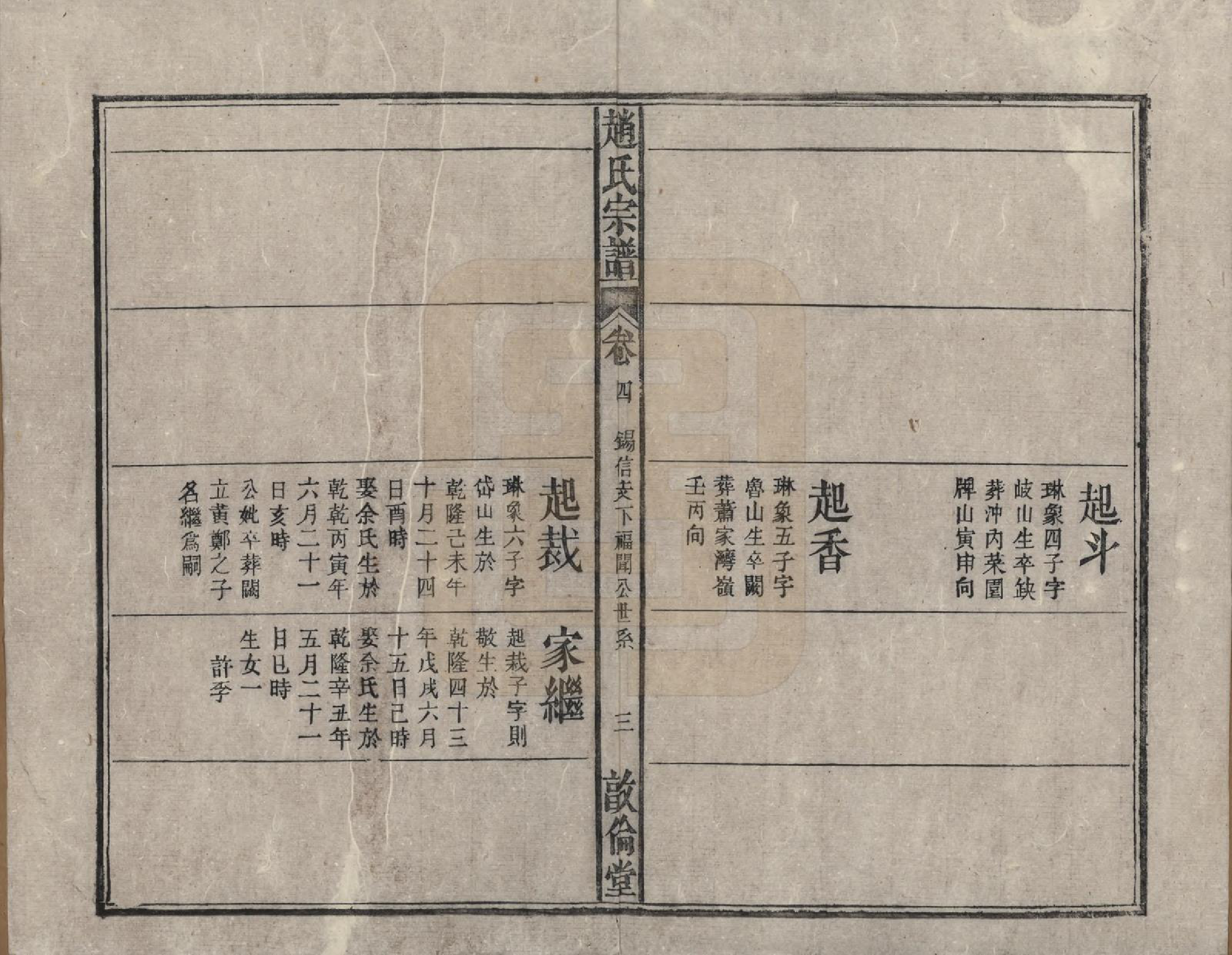 GTJP2226.赵.赵氏宗谱十卷卷首一卷卷末一卷.清光绪31年[1905]_004.pdf_第3页