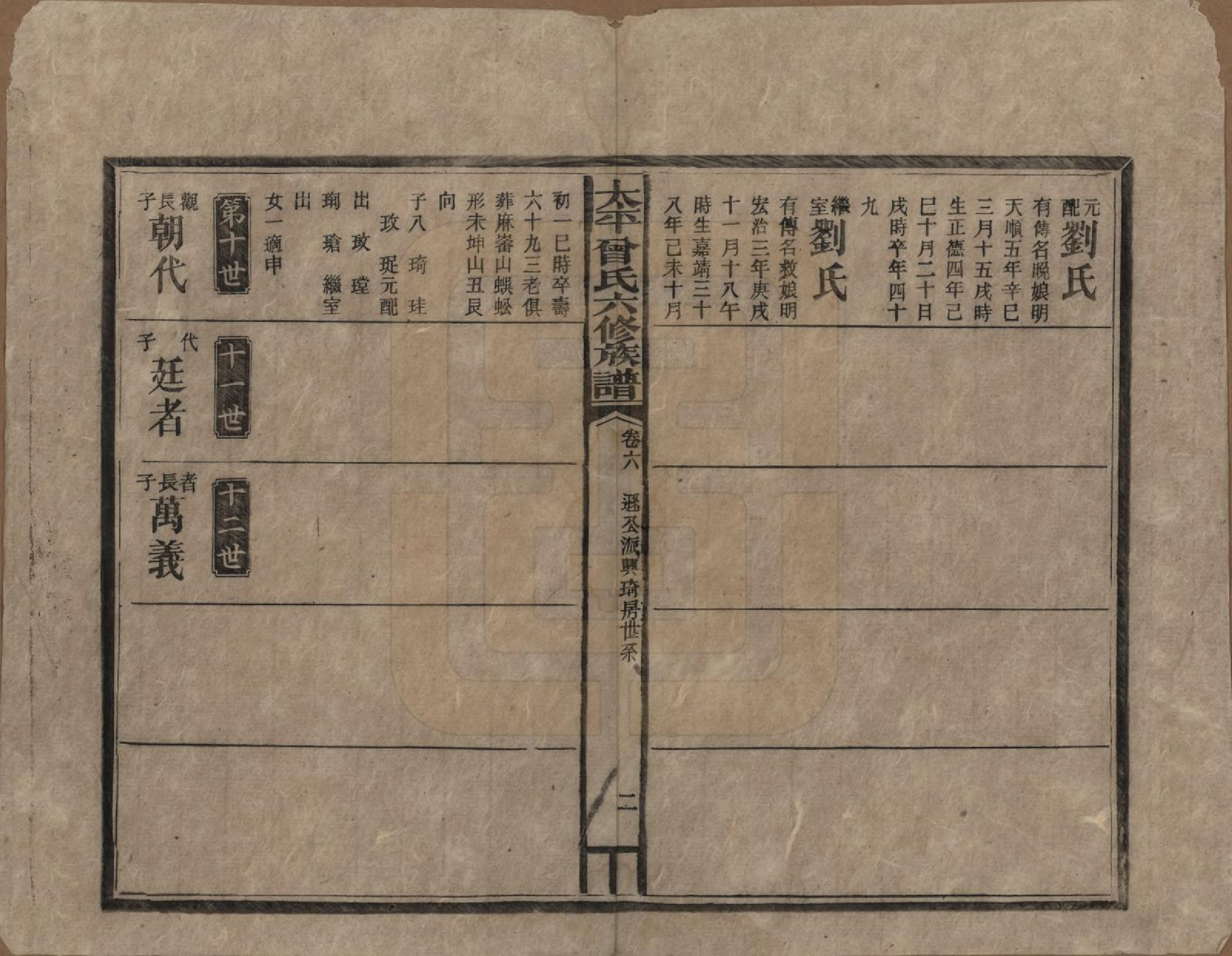 GTJP0073.曾.太平曾氏六修族谱.民国13年[1924]_006.pdf_第2页