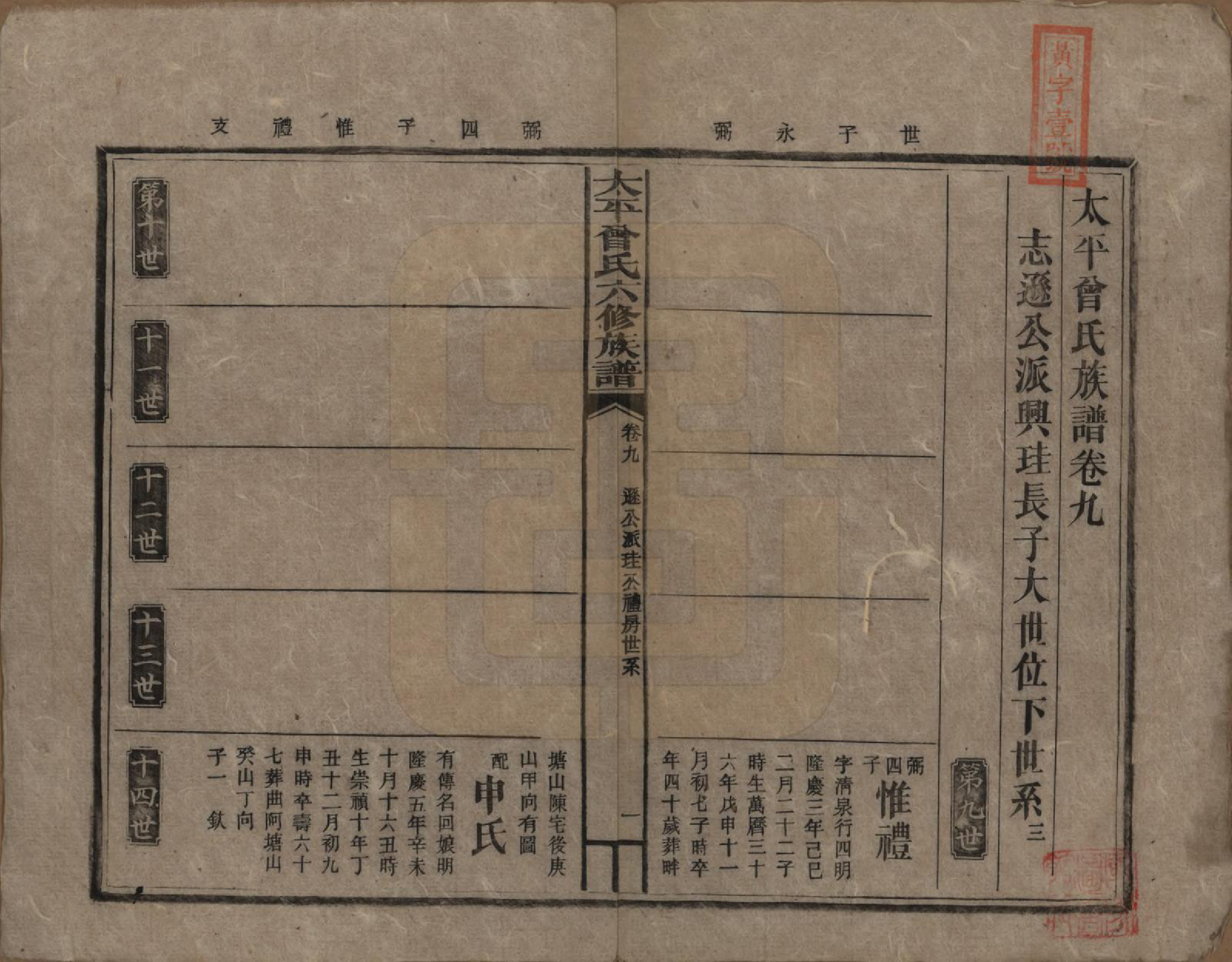 GTJP0073.曾.太平曾氏六修族谱.民国13年[1924]_009.pdf_第1页