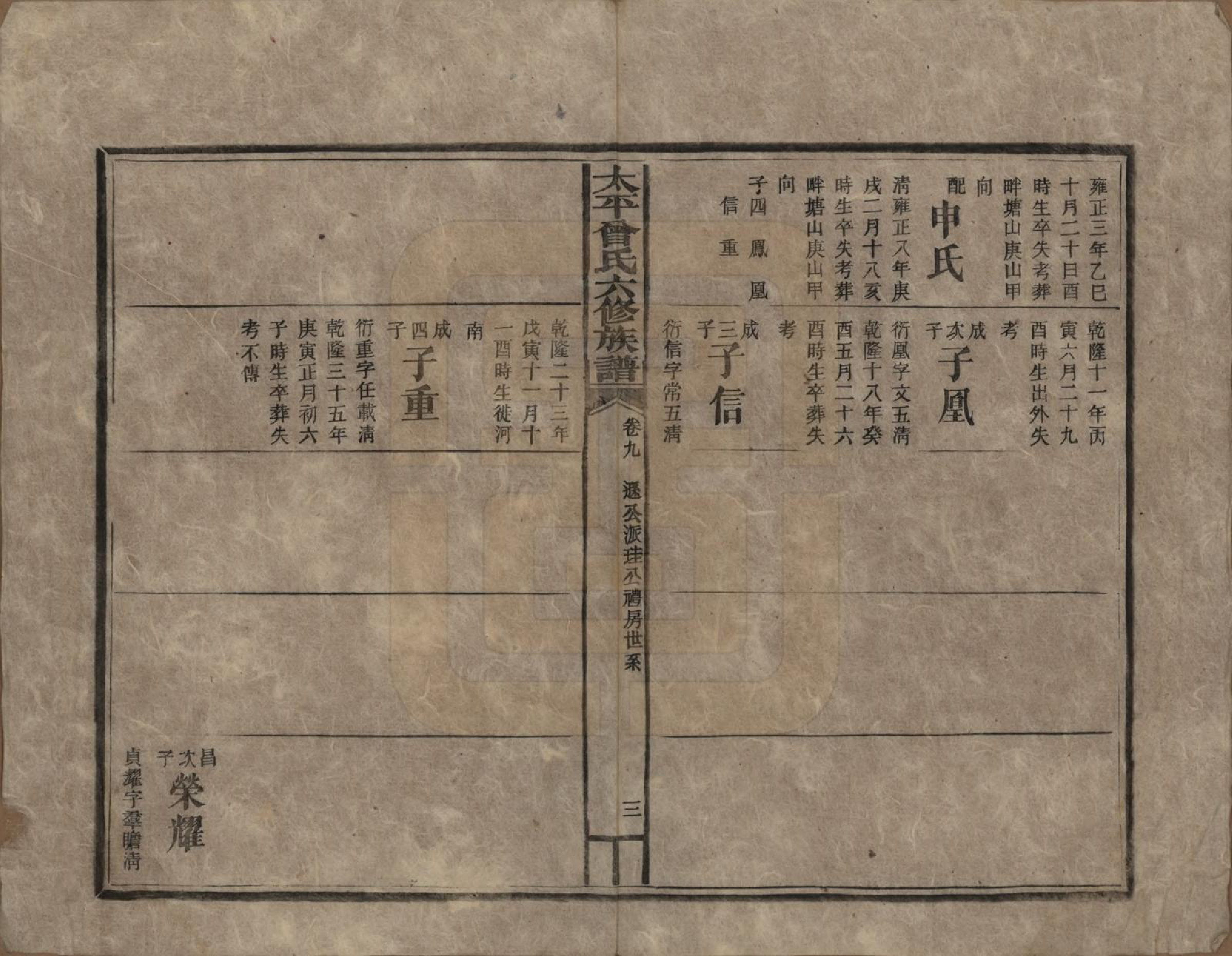 GTJP0073.曾.太平曾氏六修族谱.民国13年[1924]_009.pdf_第3页