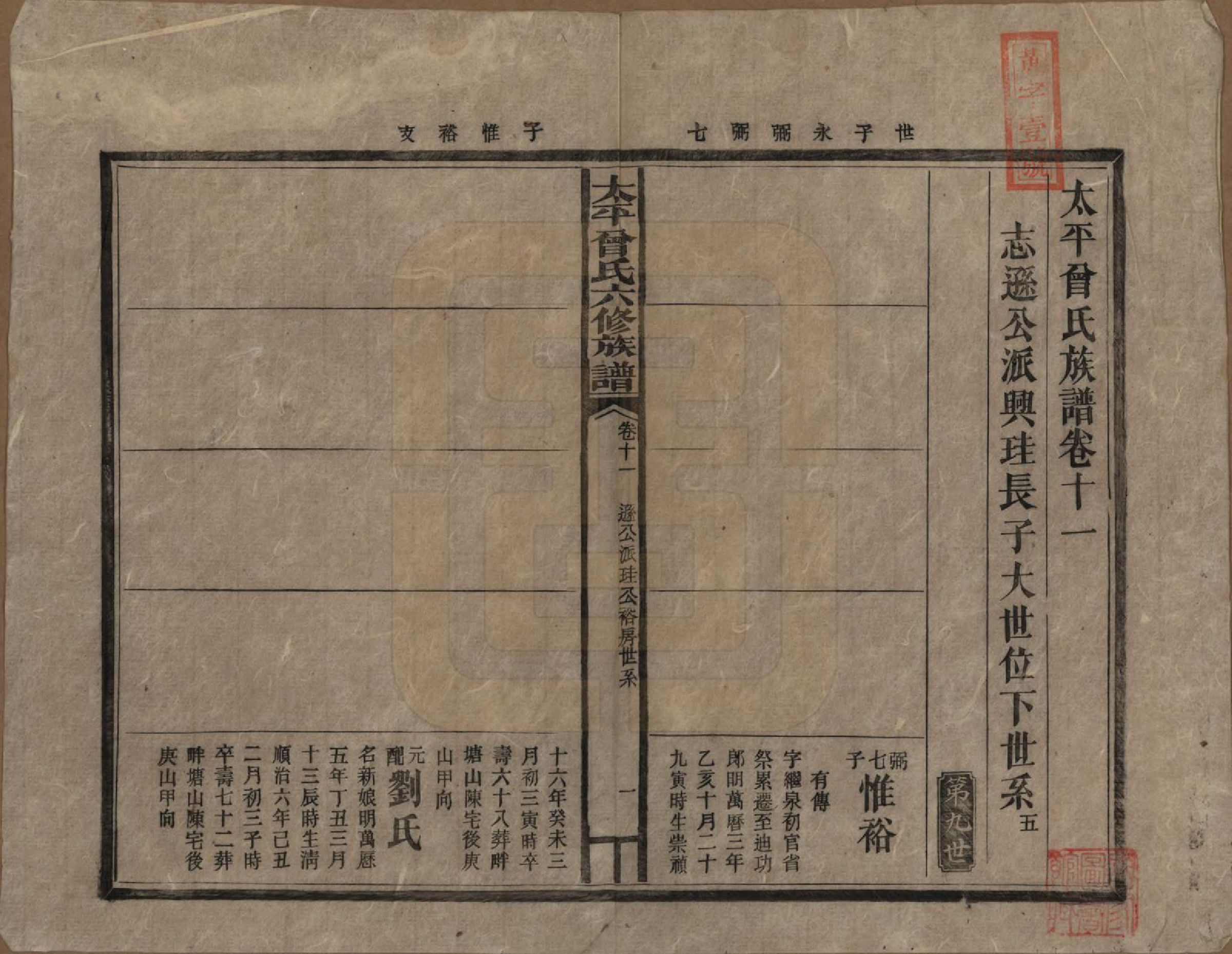 GTJP0073.曾.太平曾氏六修族谱.民国13年[1924]_011.pdf_第1页