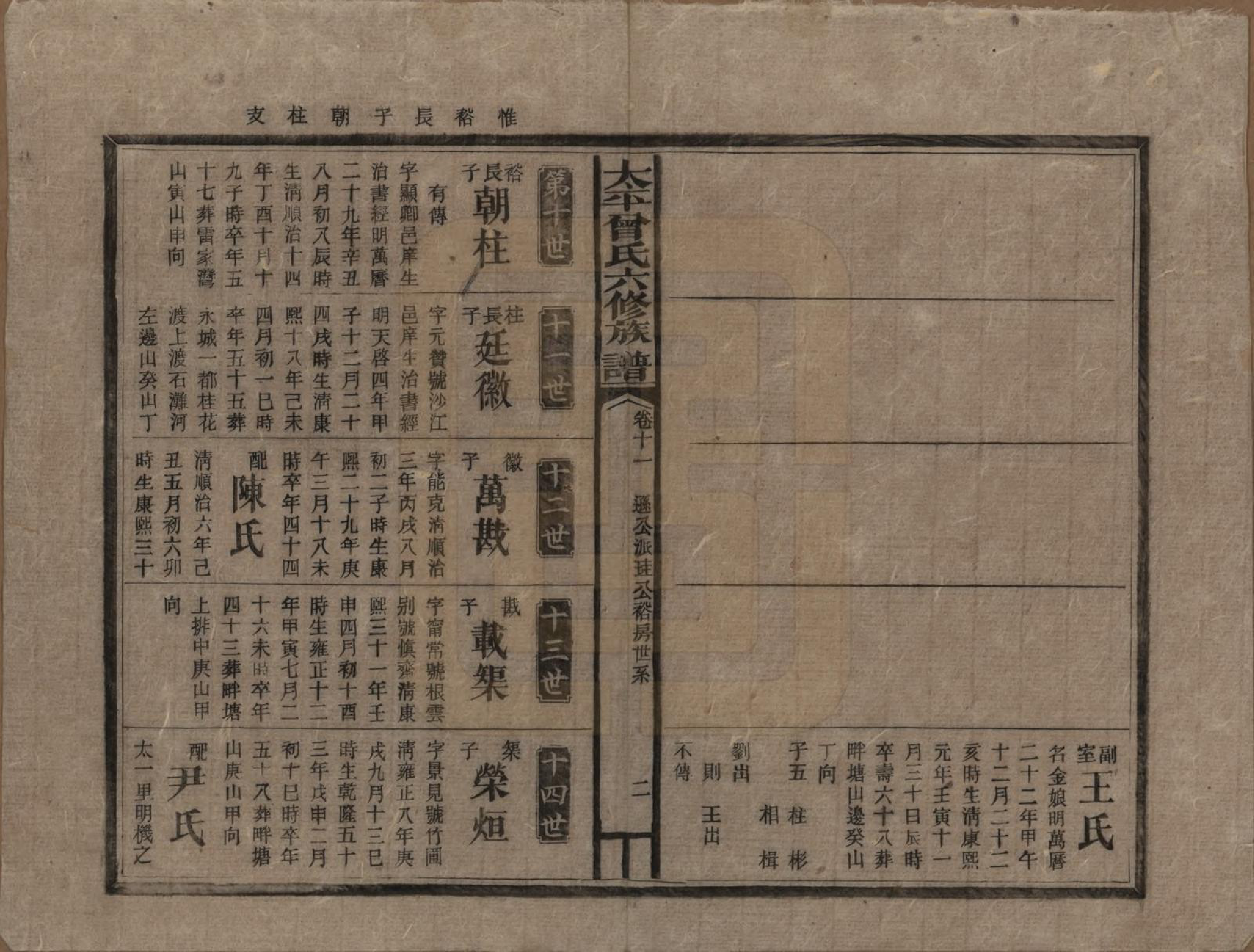 GTJP0073.曾.太平曾氏六修族谱.民国13年[1924]_011.pdf_第2页