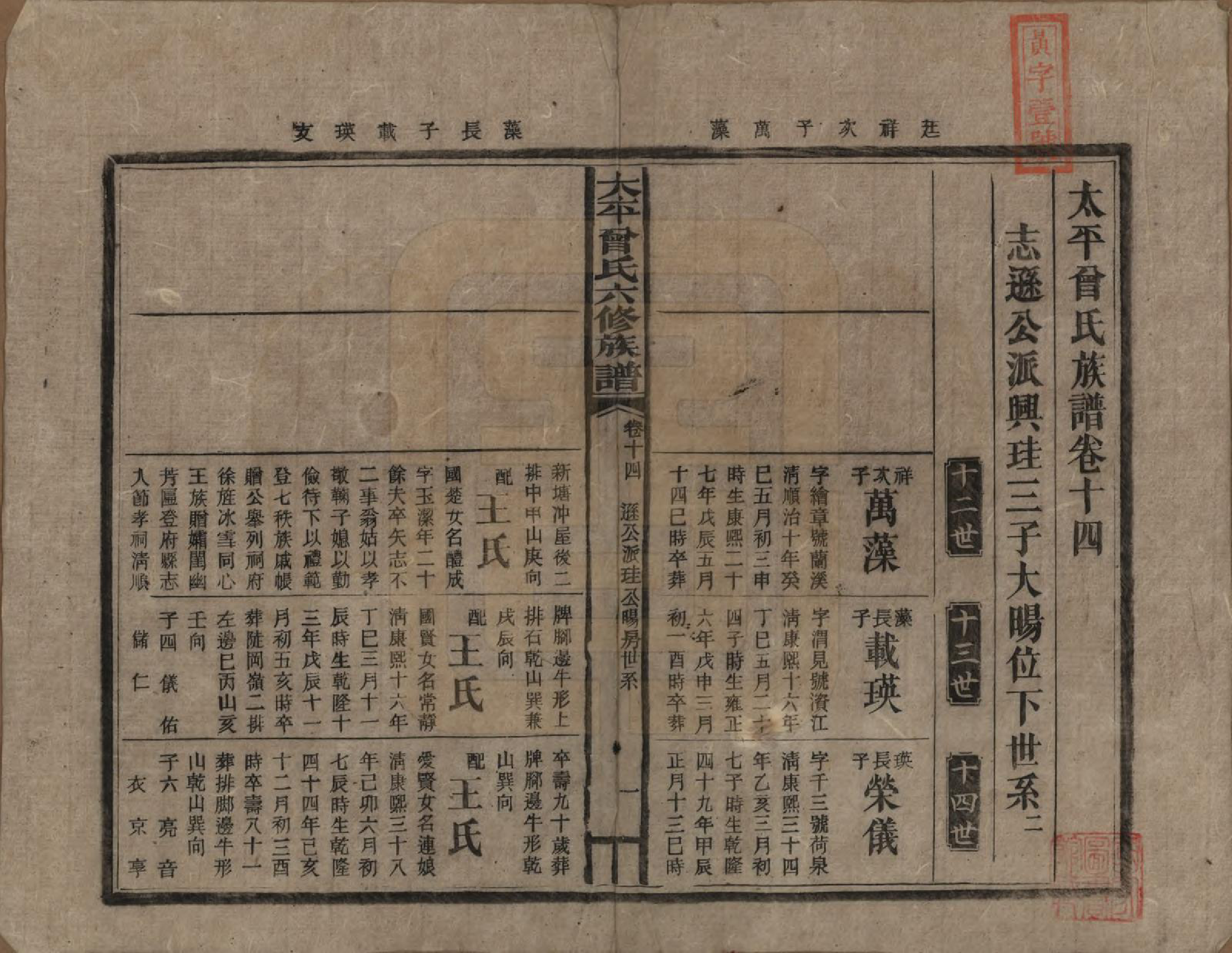 GTJP0073.曾.太平曾氏六修族谱.民国13年[1924]_014.pdf_第1页