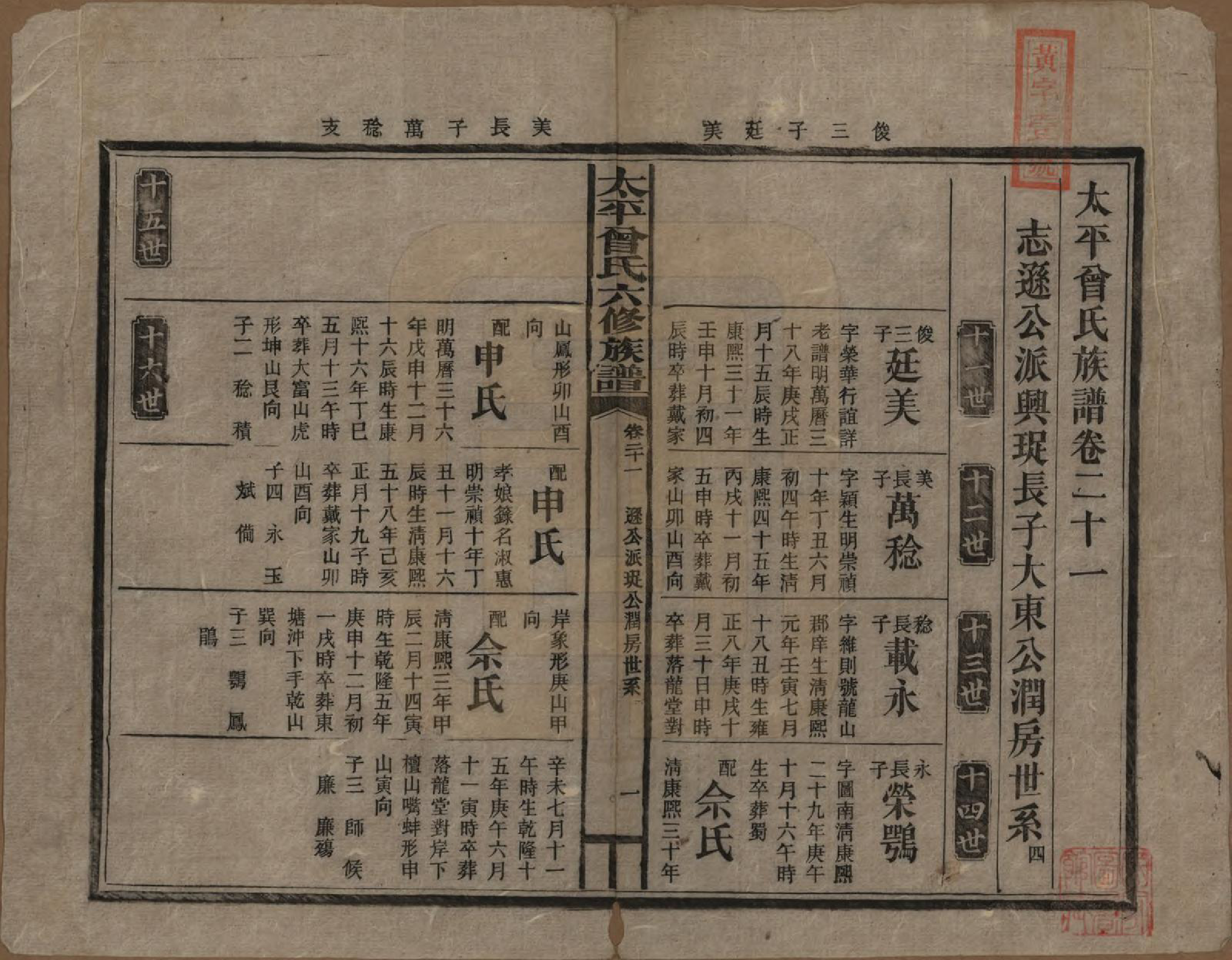 GTJP0073.曾.太平曾氏六修族谱.民国13年[1924]_021.pdf_第1页