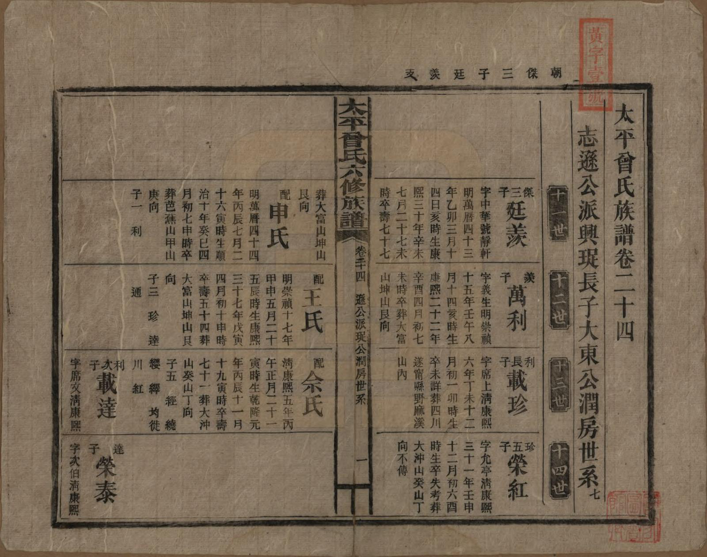 GTJP0073.曾.太平曾氏六修族谱.民国13年[1924]_024.pdf_第1页