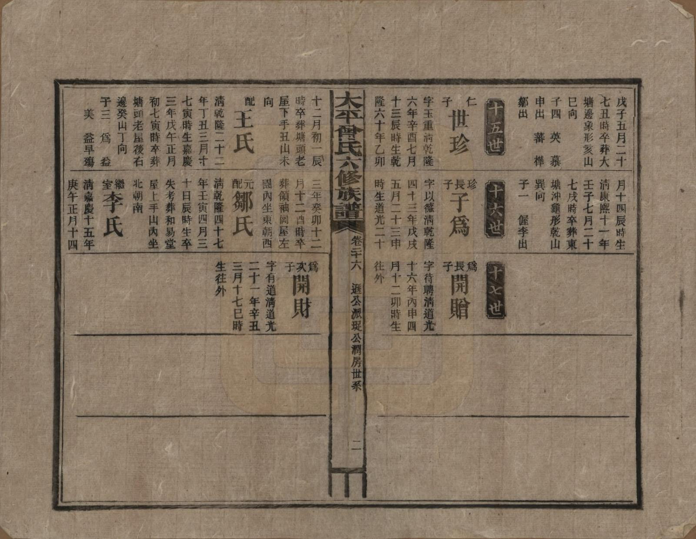 GTJP0073.曾.太平曾氏六修族谱.民国13年[1924]_026.pdf_第2页