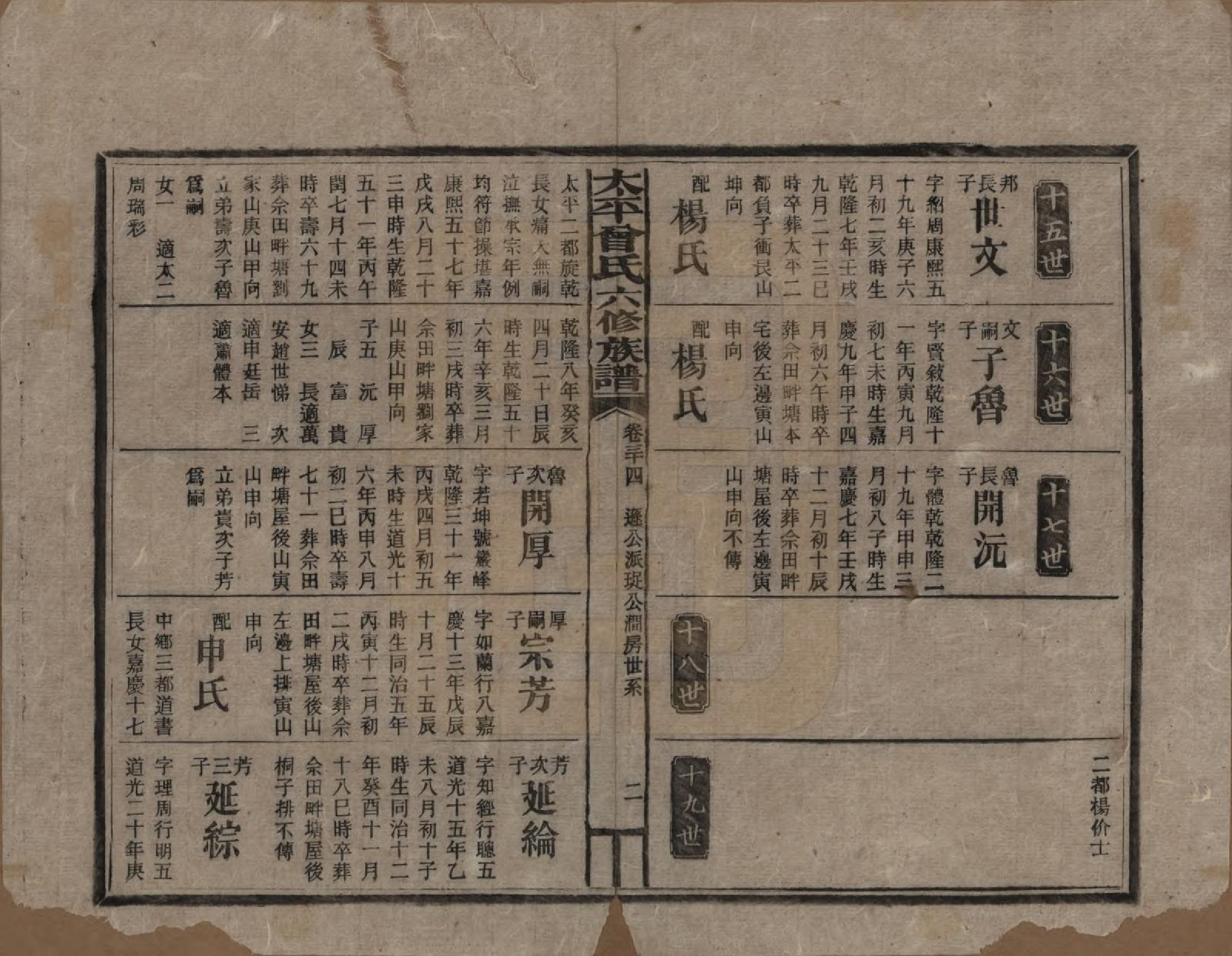 GTJP0073.曾.太平曾氏六修族谱.民国13年[1924]_034.pdf_第2页