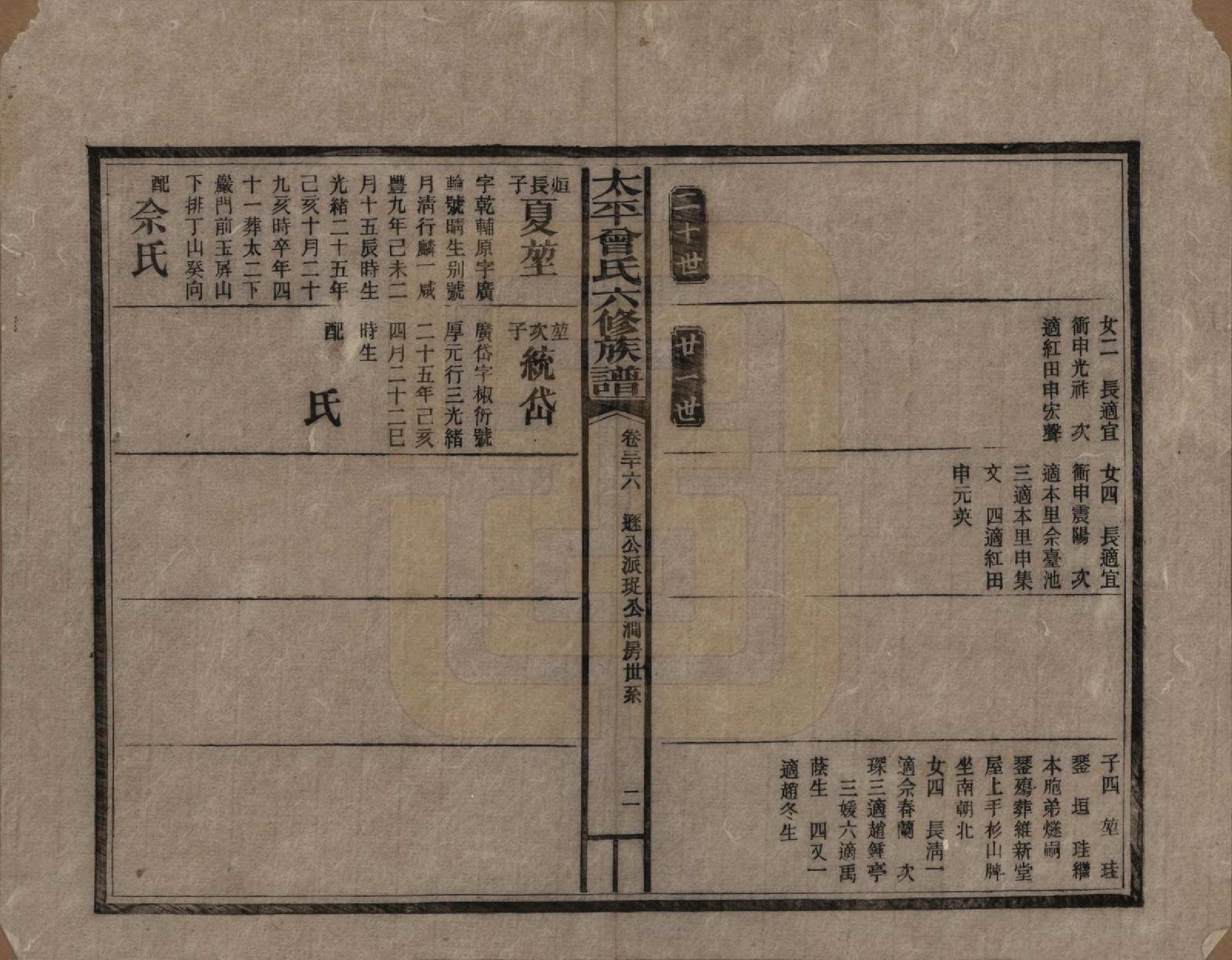 GTJP0073.曾.太平曾氏六修族谱.民国13年[1924]_036.pdf_第2页