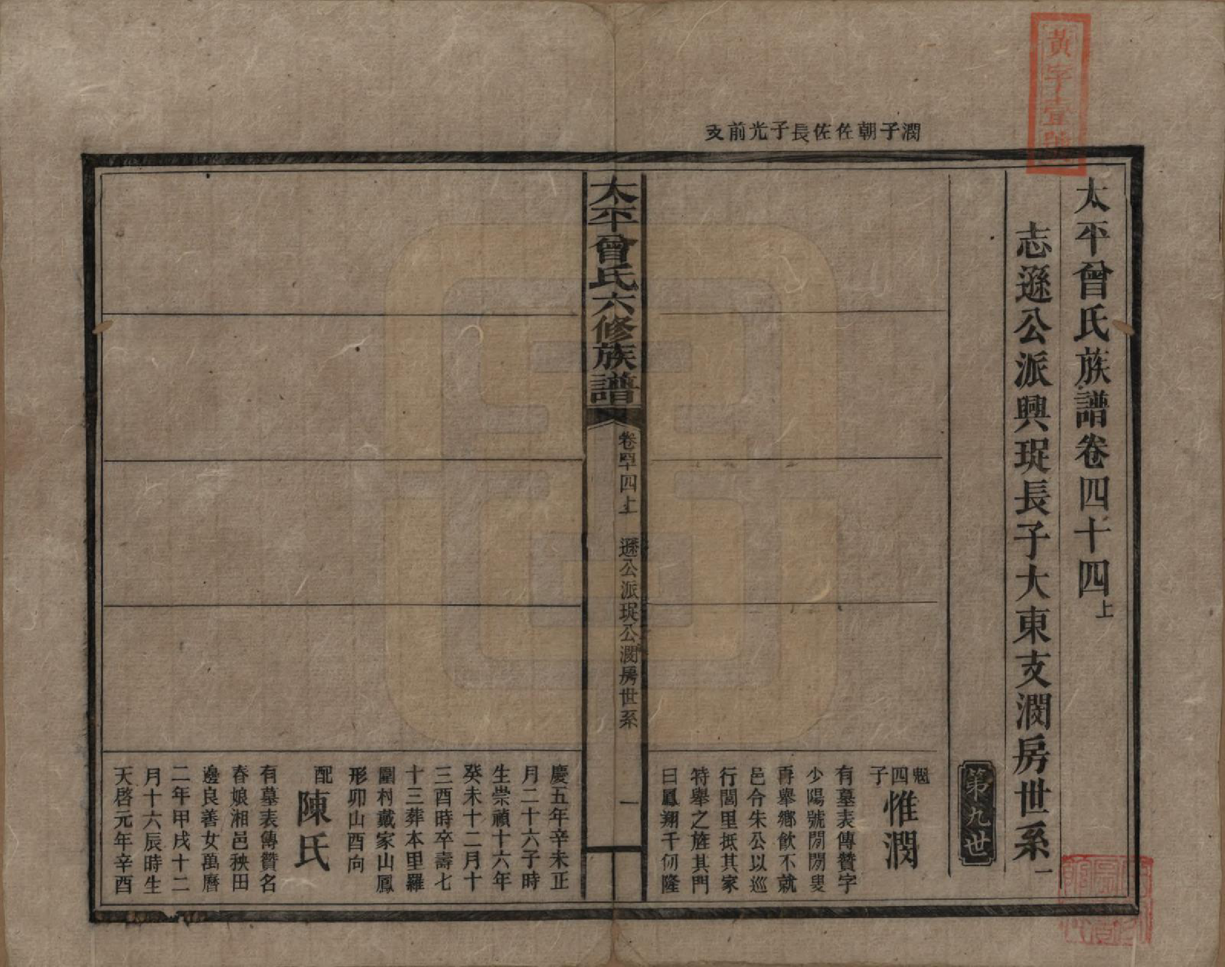 GTJP0073.曾.太平曾氏六修族谱.民国13年[1924]_044.pdf_第1页